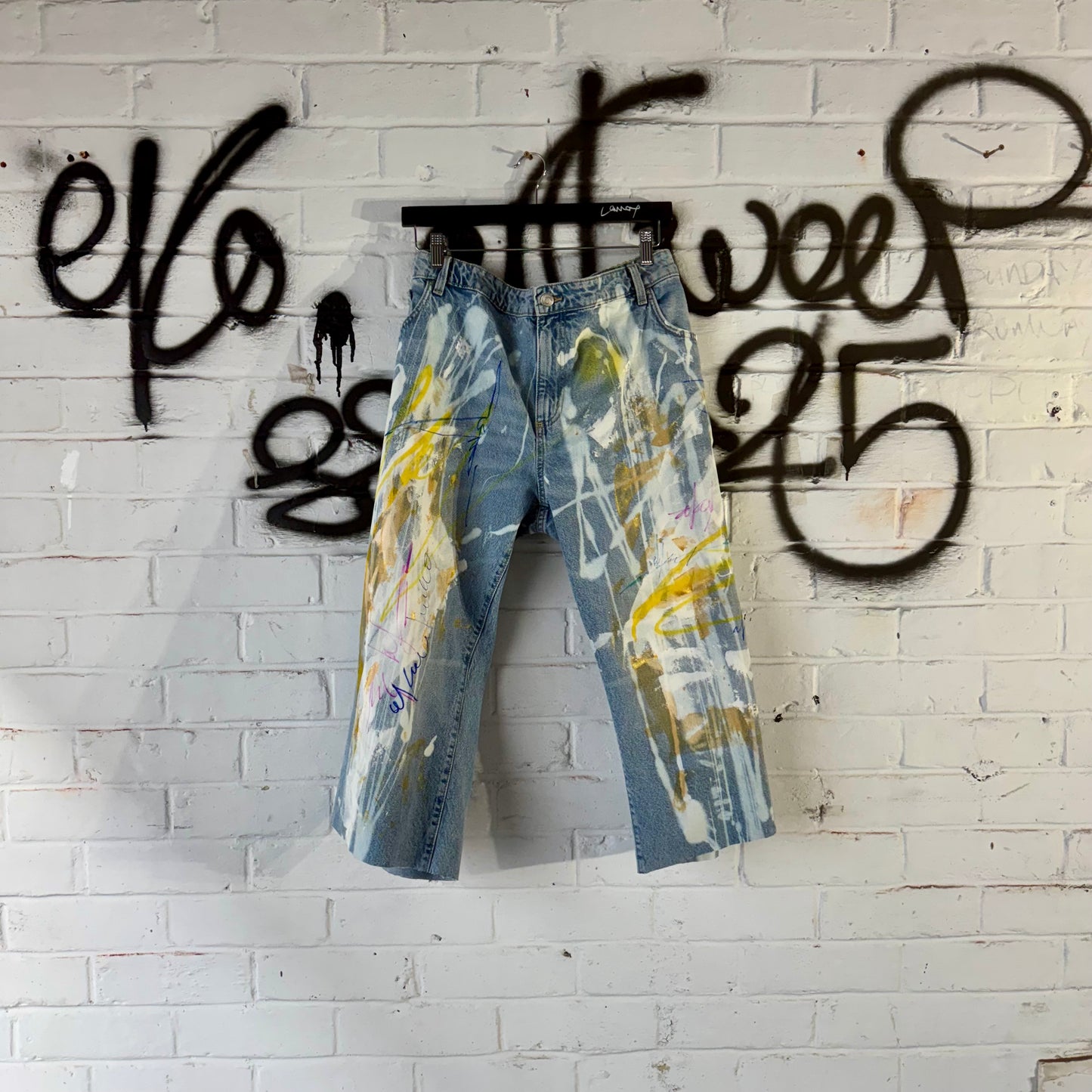New Oversized Denim Jeans