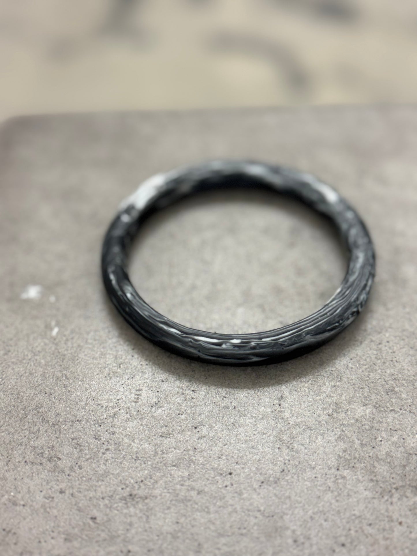Eclipse Resin Bangle