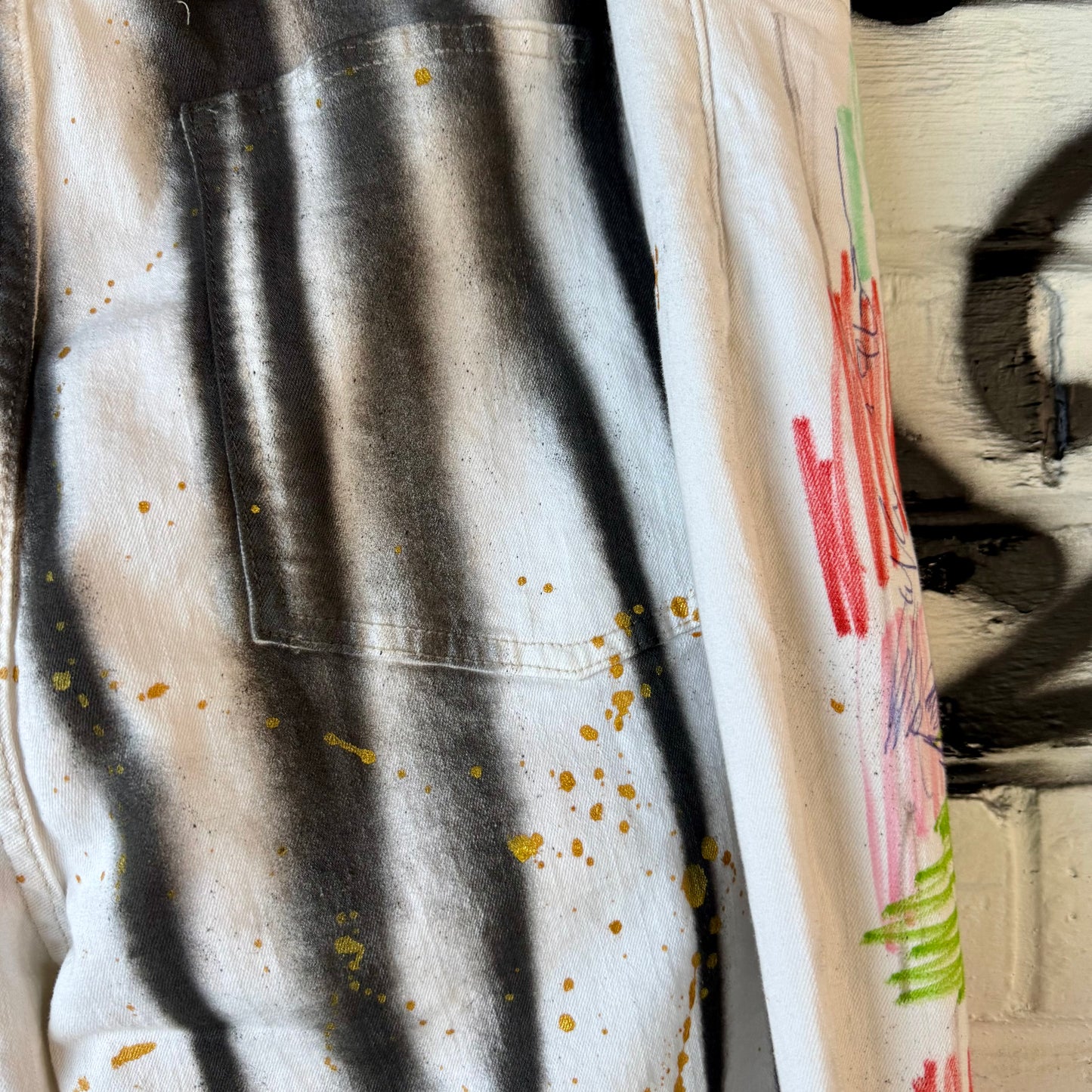 NEW Oversized Denim Jeans