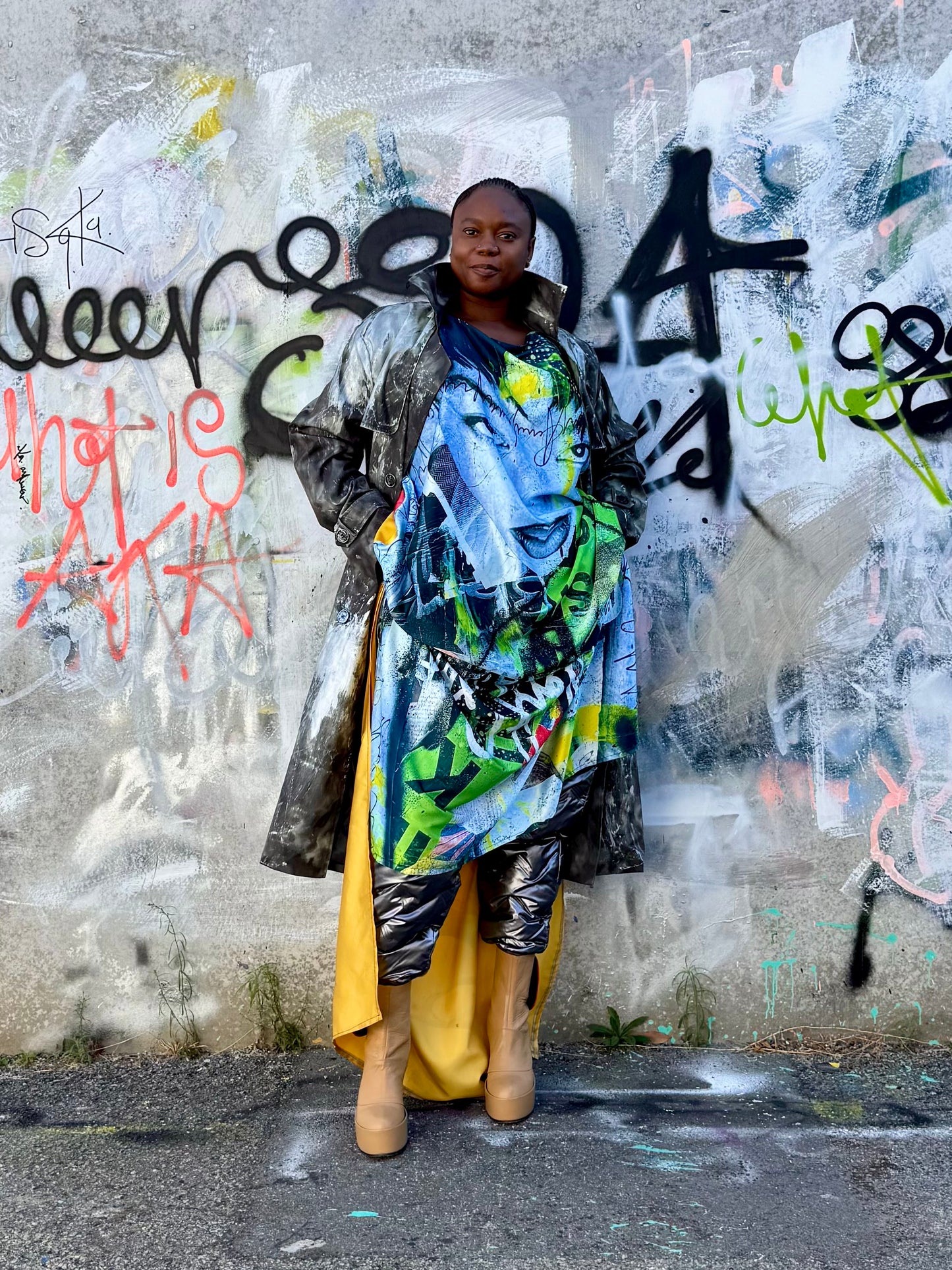 Nina Simone Dress