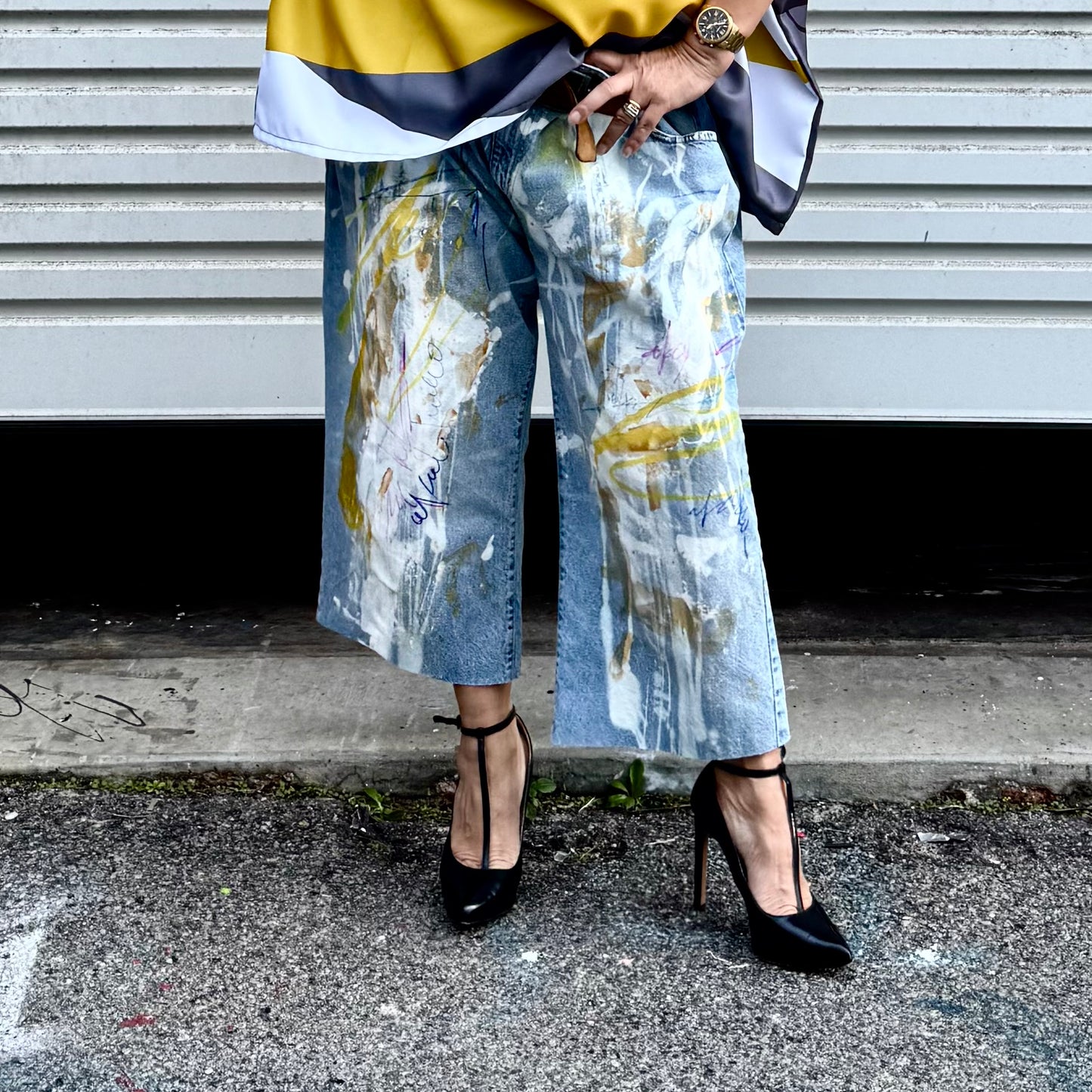 New Oversized Denim Jeans