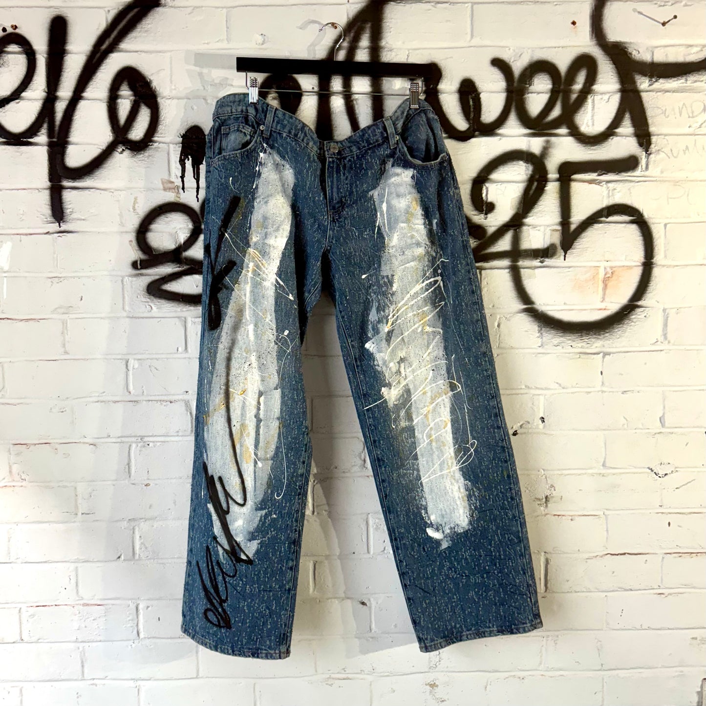 New Oversized Denim Jeans