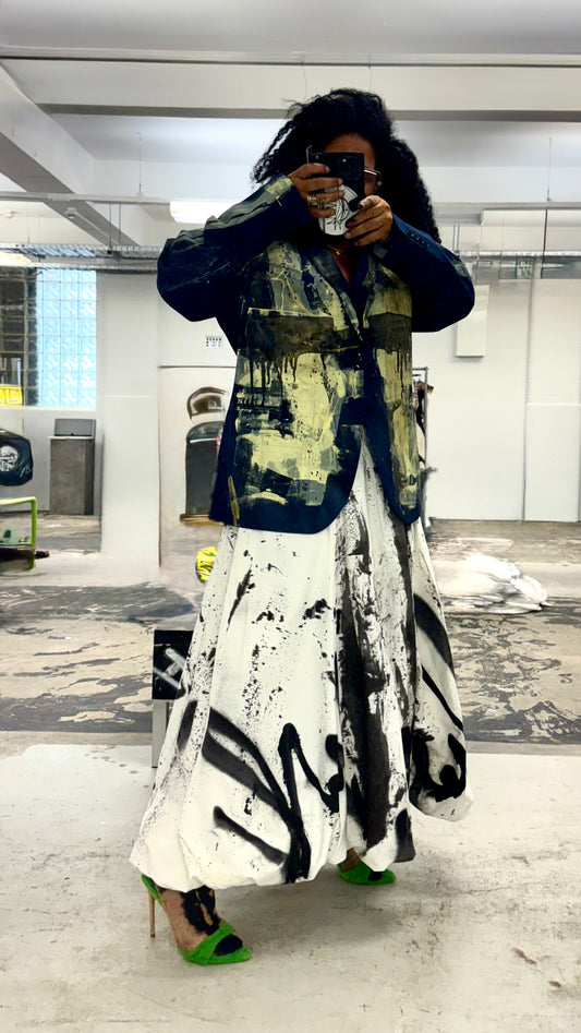 Puffer Skirt / Dress