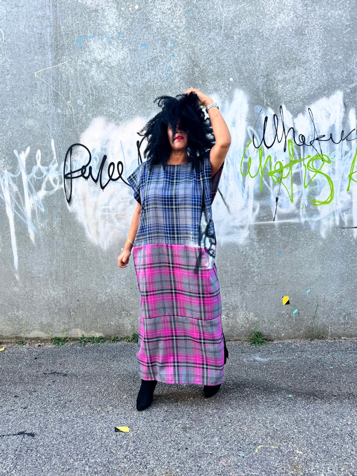 AW25 Tartan Dress