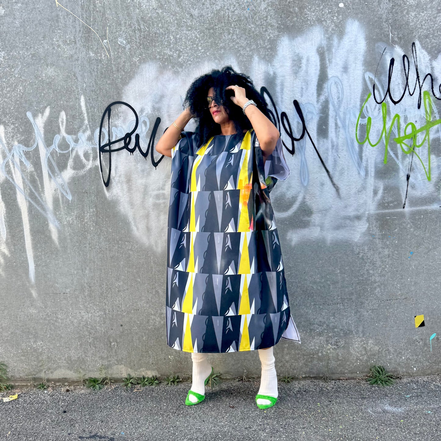 AW25 Double sided Dress
