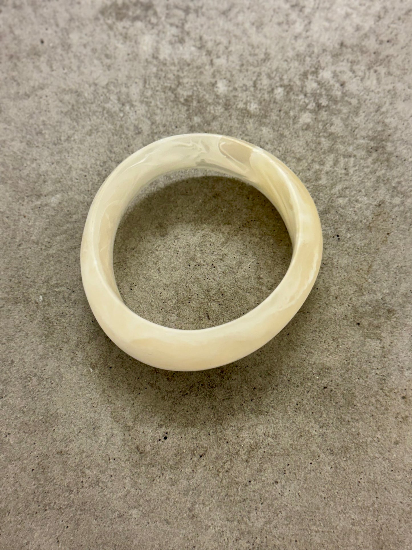 Moon Resin Bangle