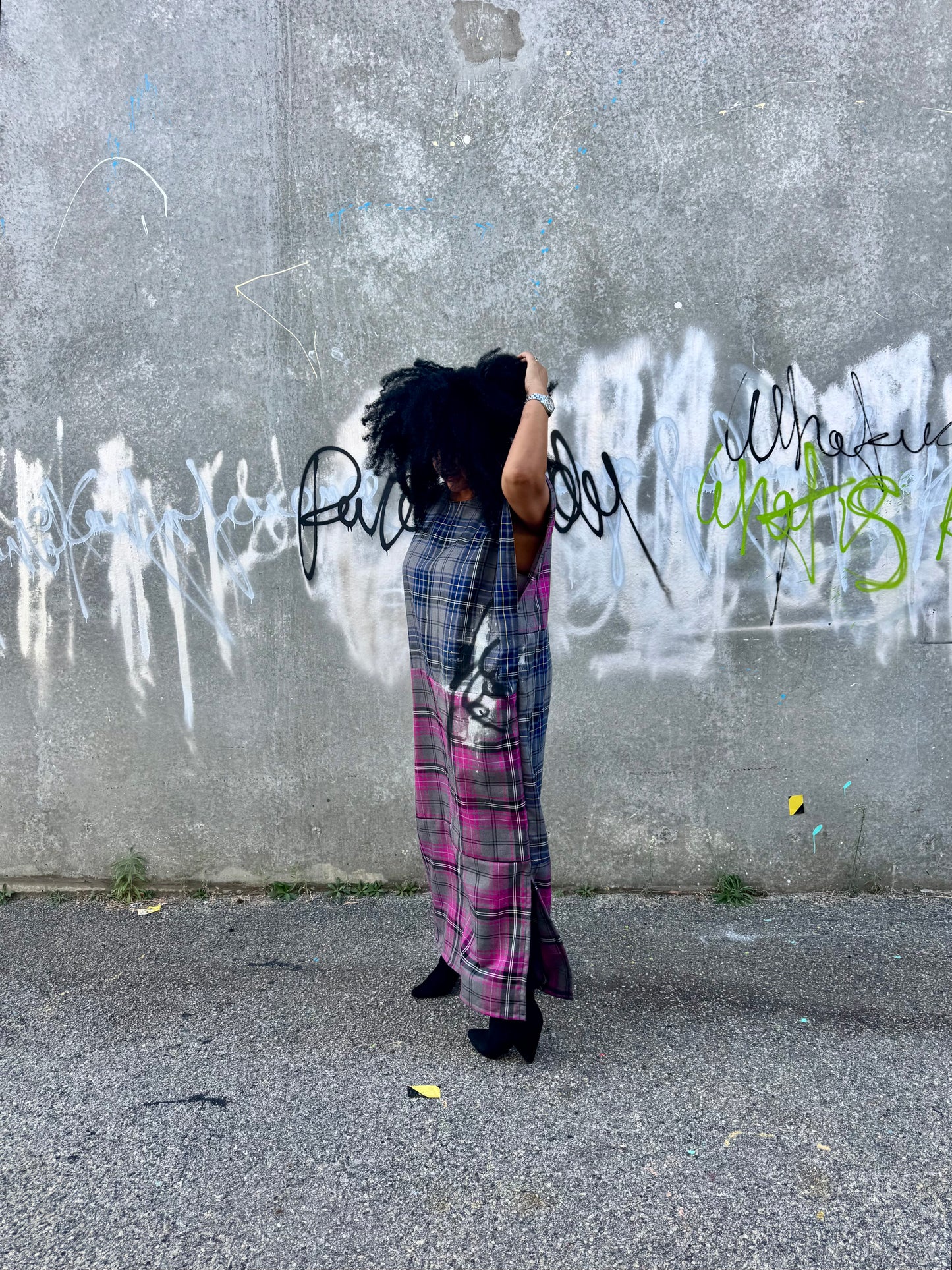 AW25 Tartan Dress