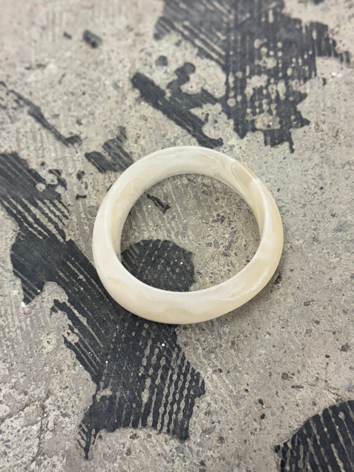Moon Resin Bangle