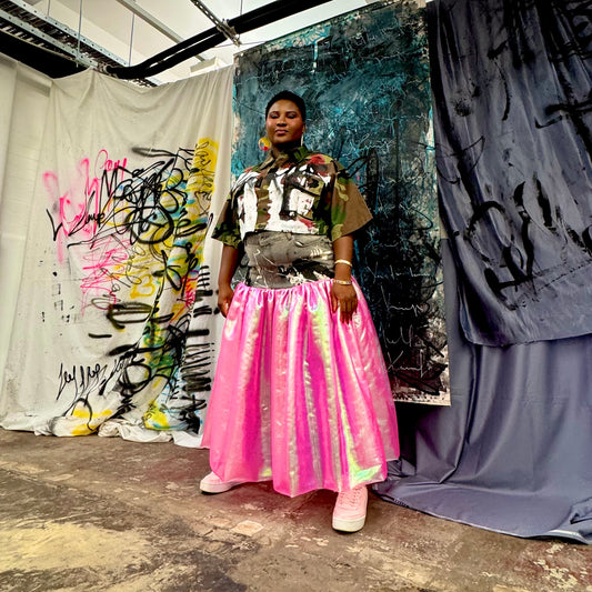 Pink and Skirt / Dress