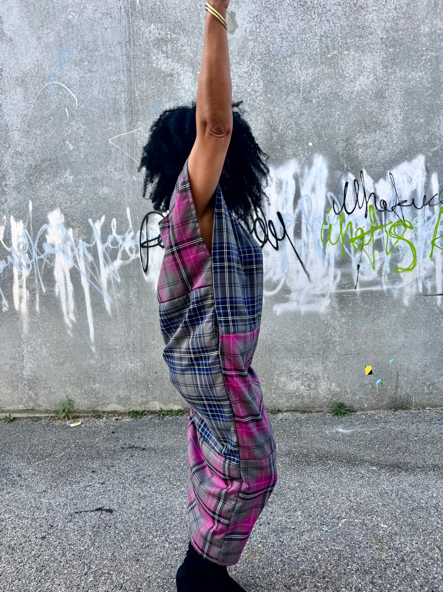 AW25 Tartan Dress