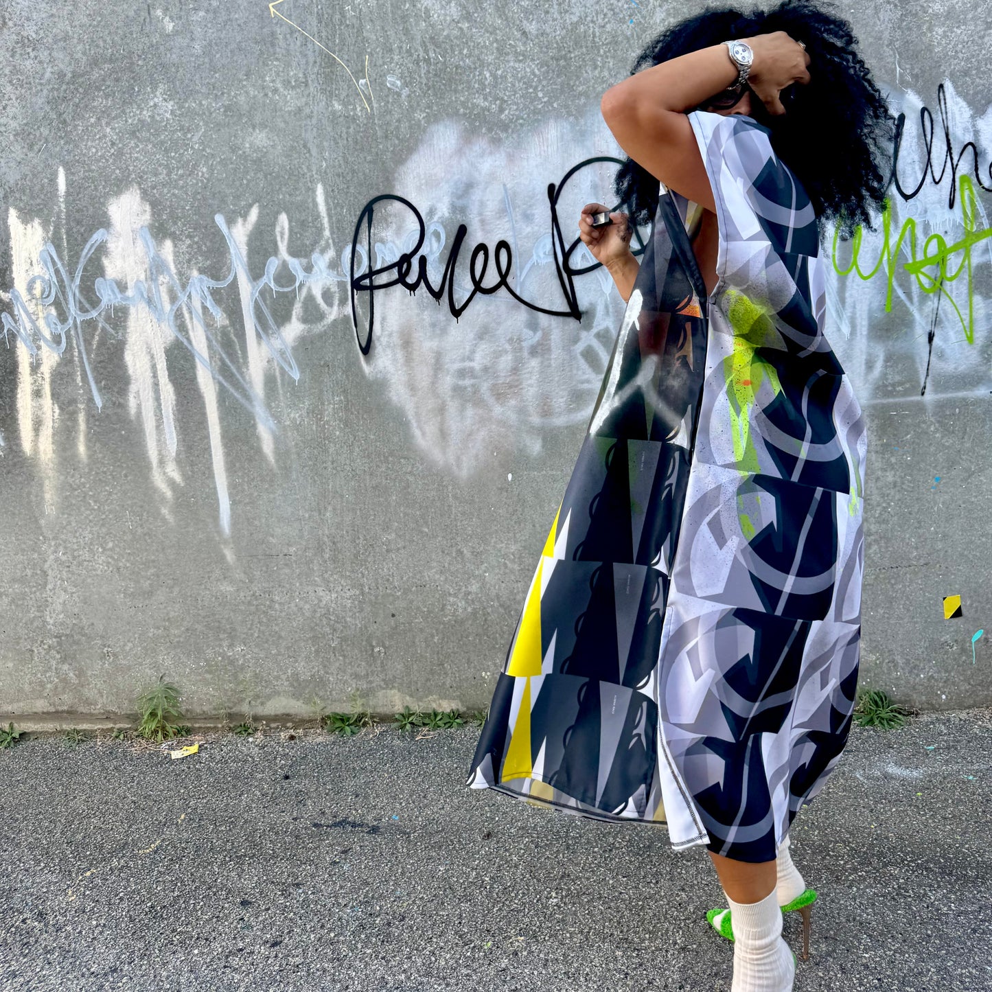 AW25 Double sided Dress