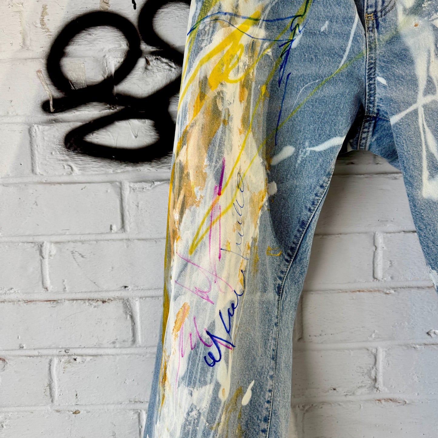 New Oversized Denim Jeans