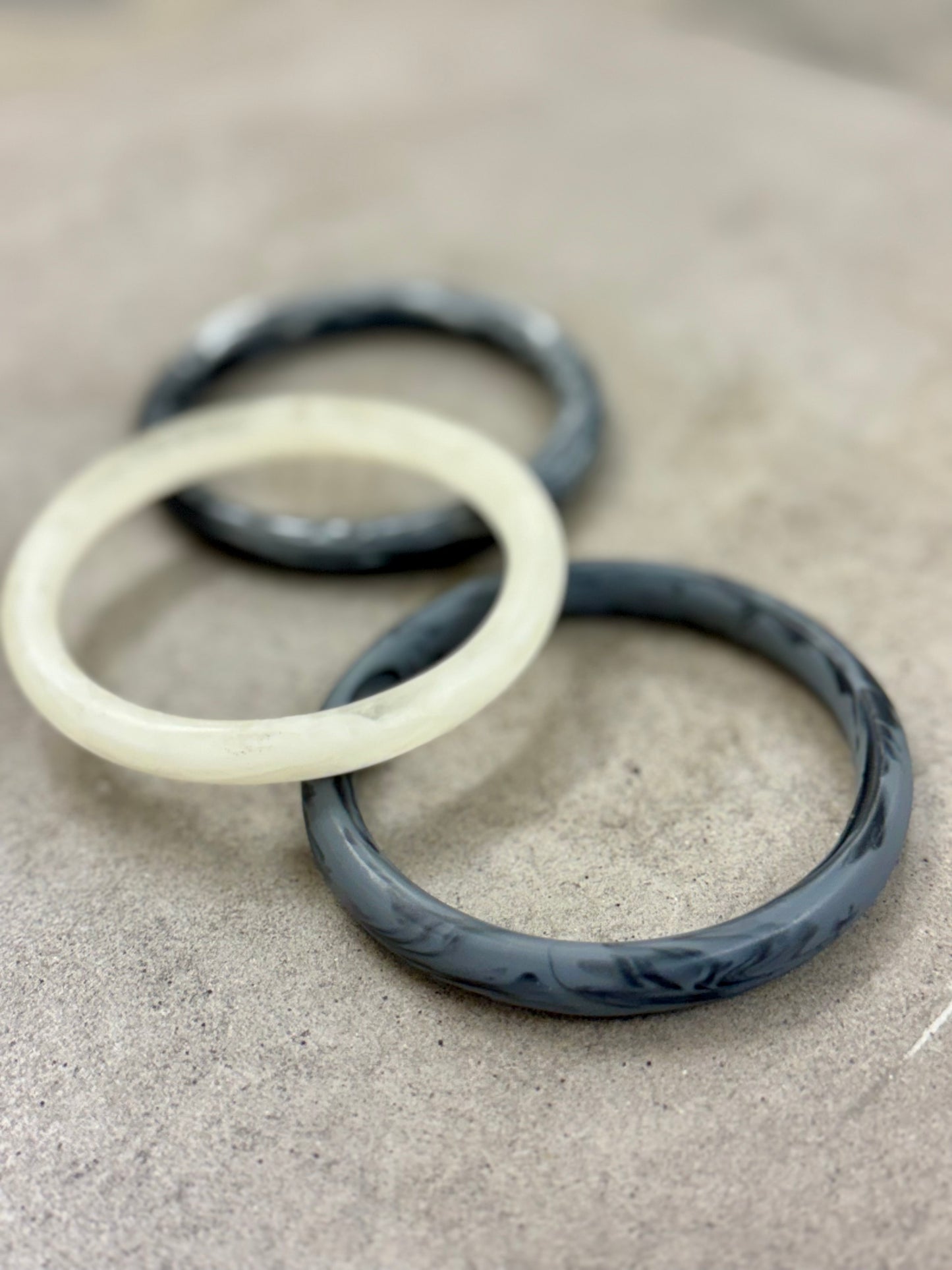 Lustre Resin Bangle