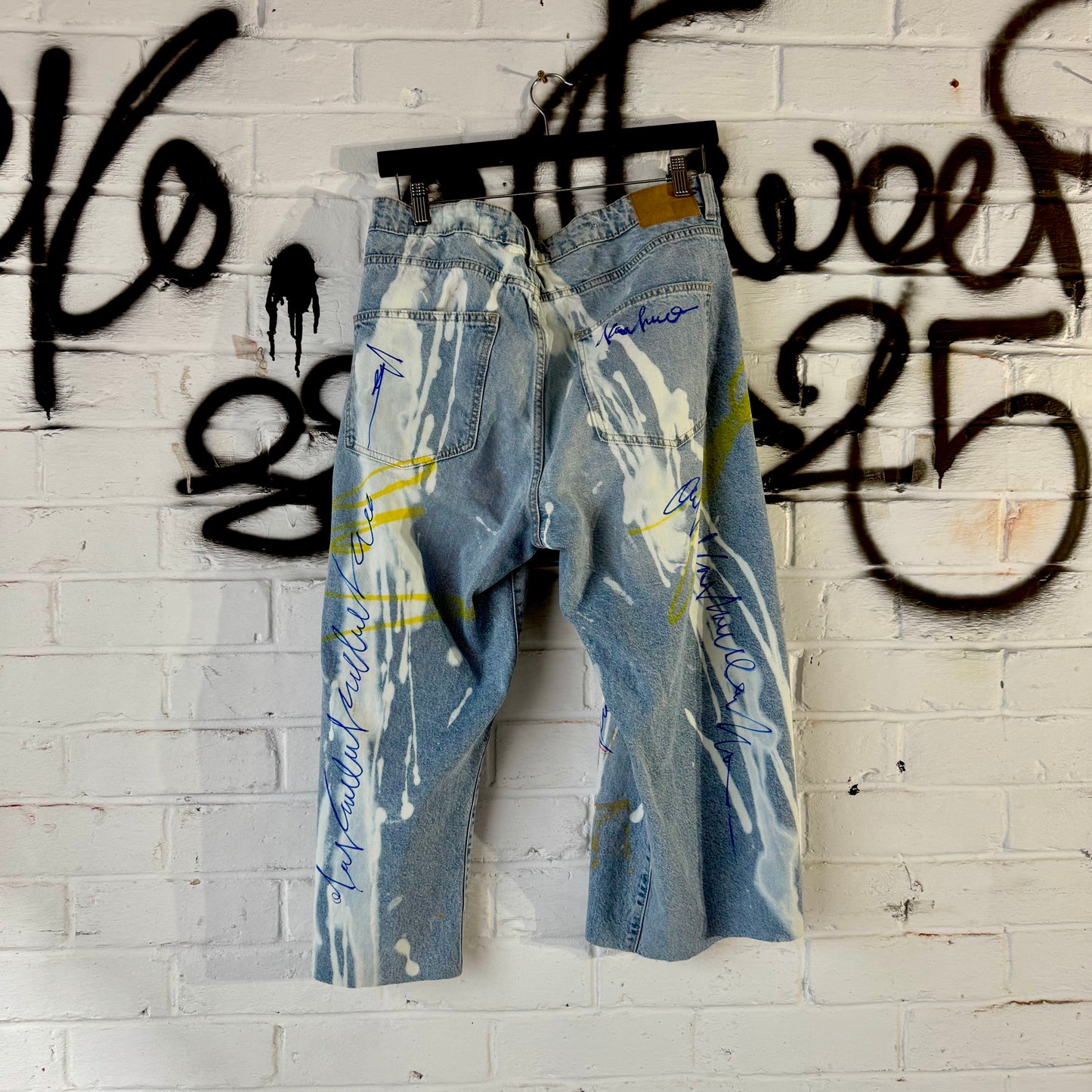 New Oversized Denim Jeans