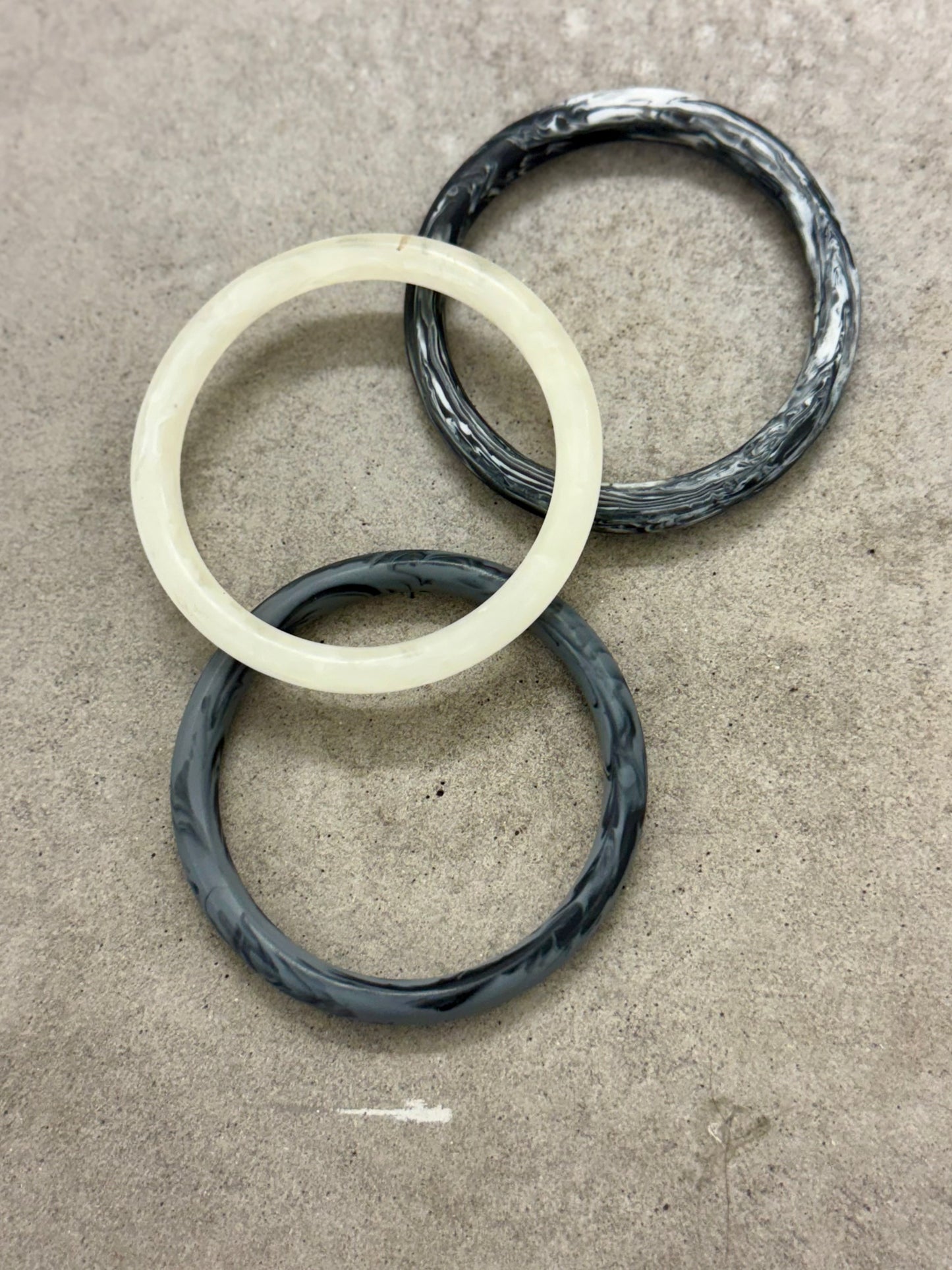 Eclipse Resin Bangle