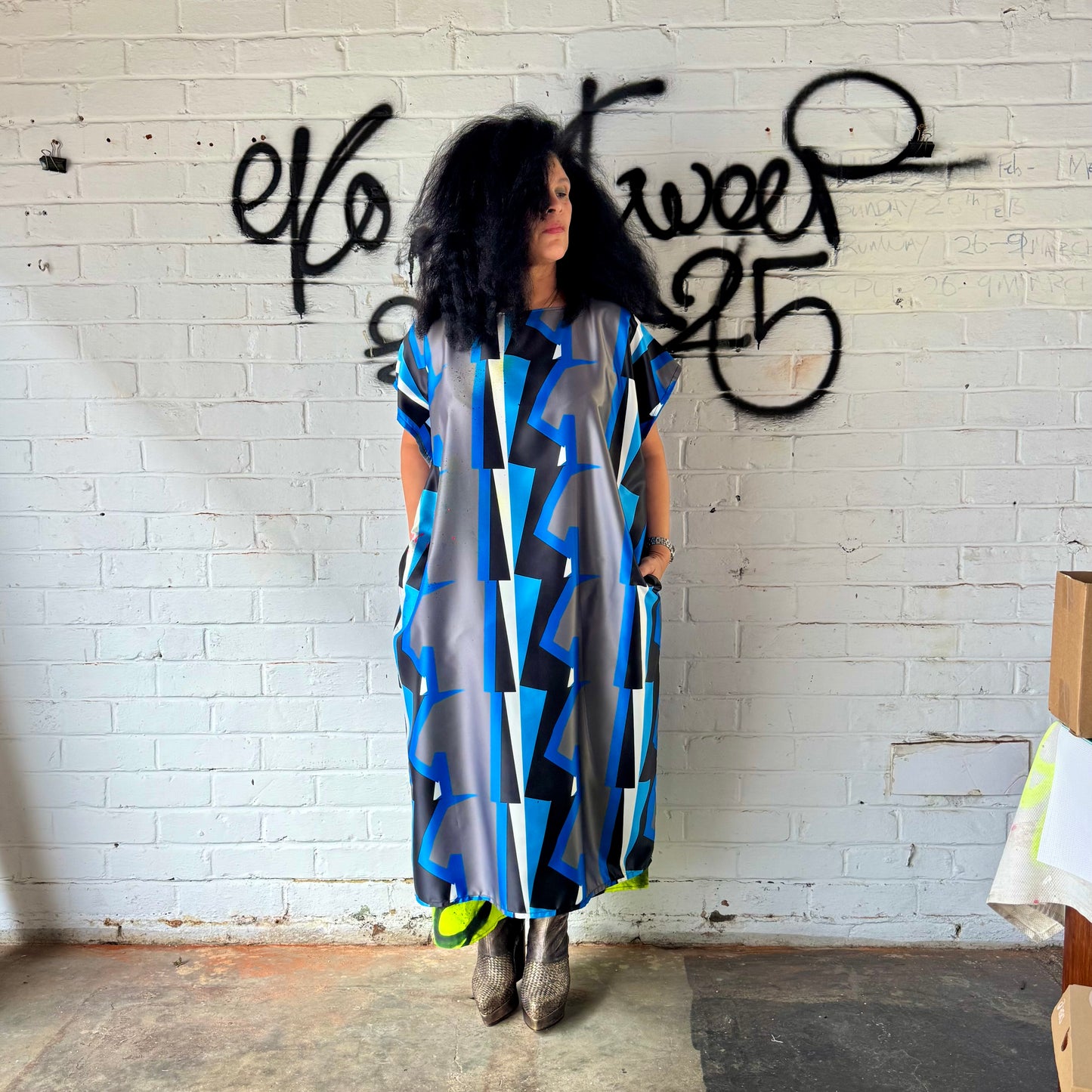 Bold & Beautiful Dress