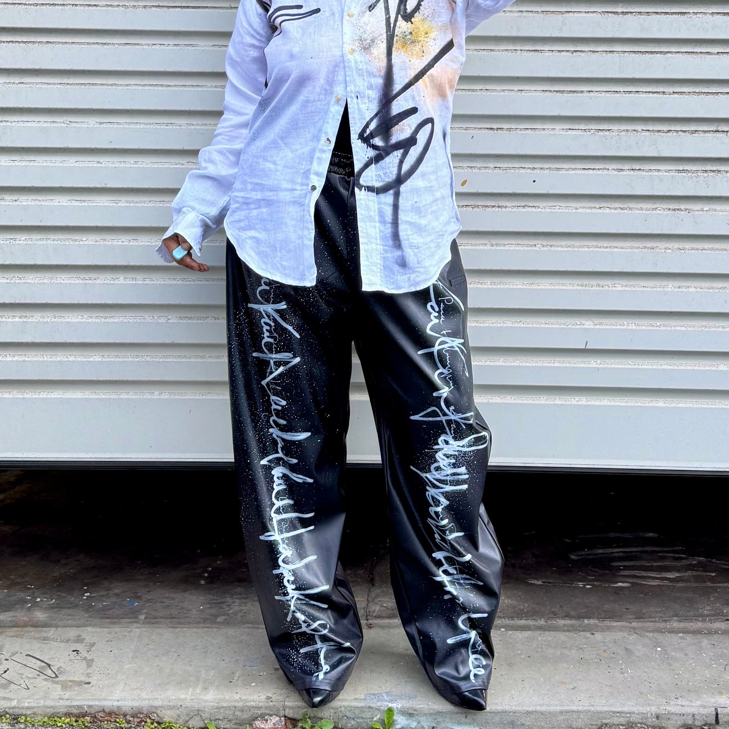 PVC PANTS