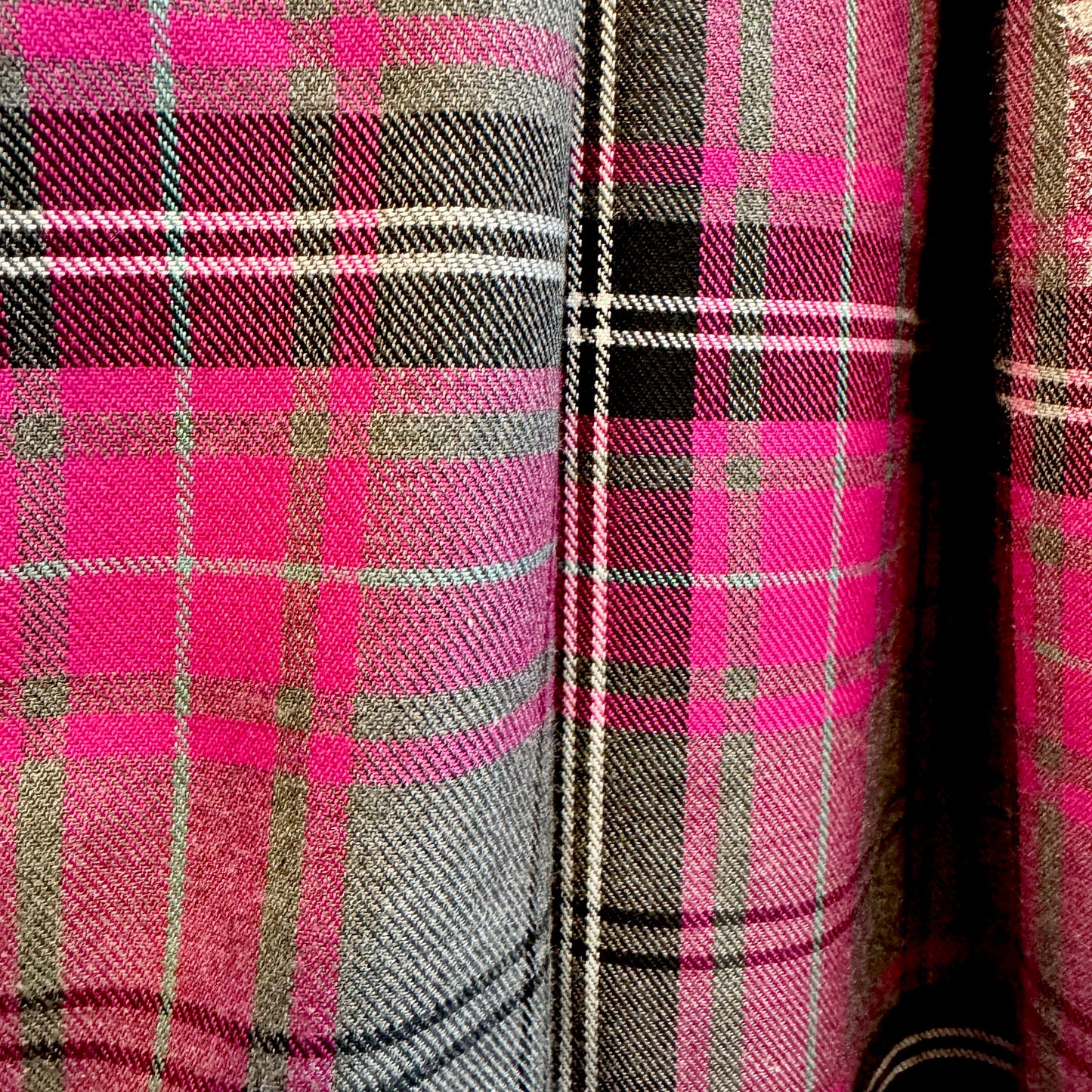AW25 Tartan Dress