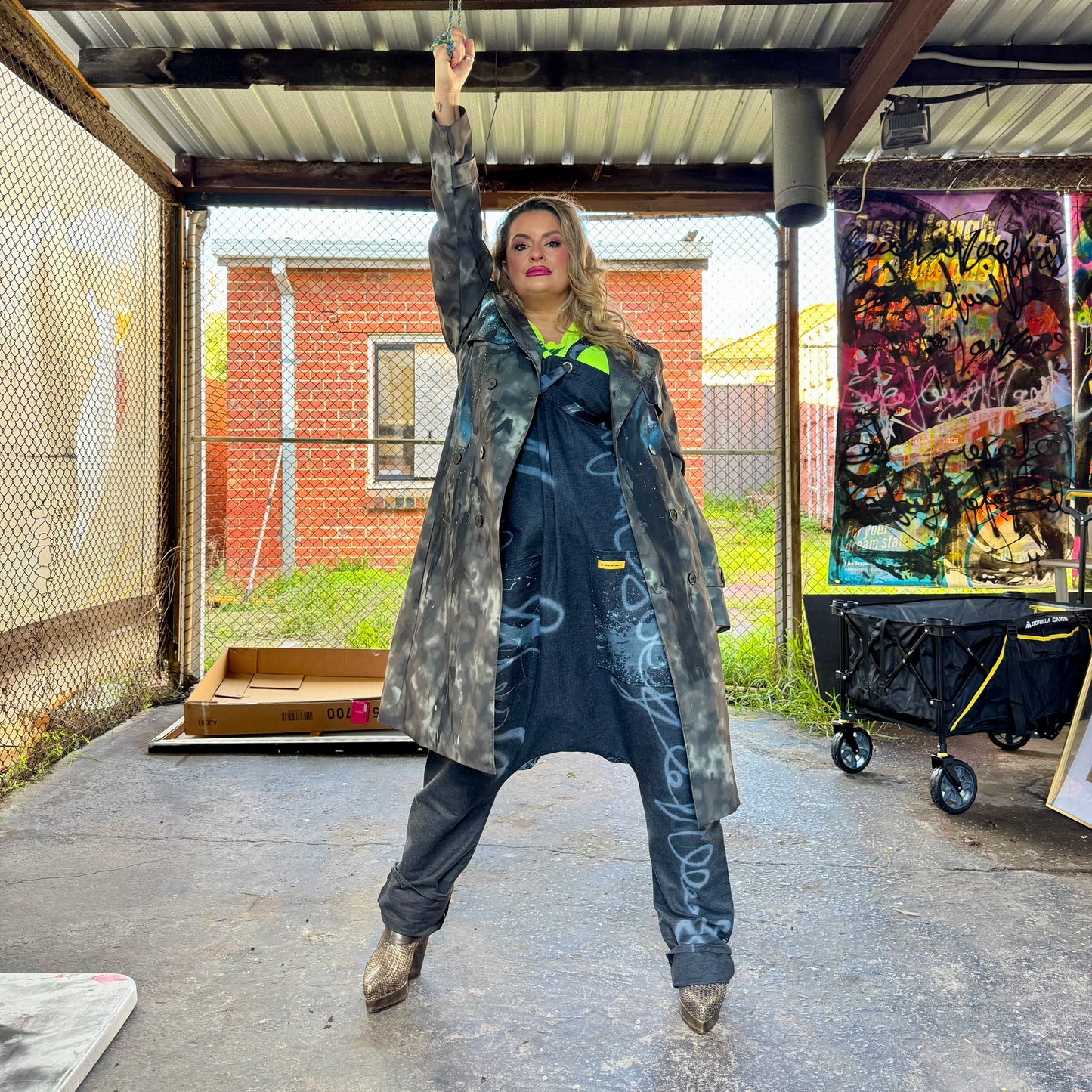 Japanese Denim Overalls
