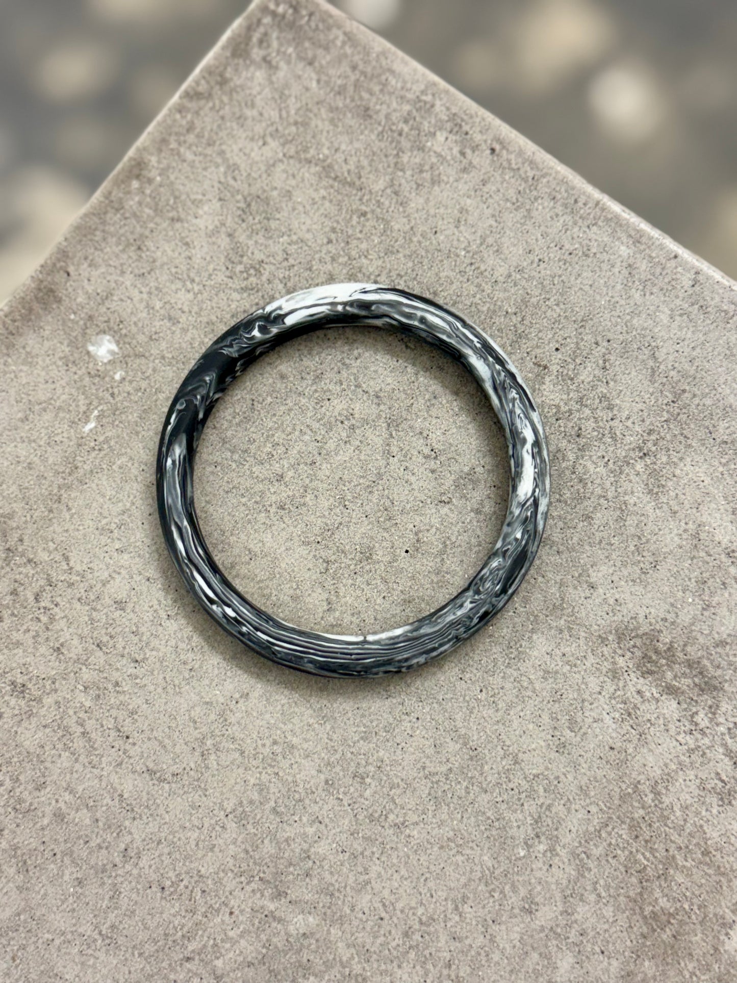 Eclipse Resin Bangle
