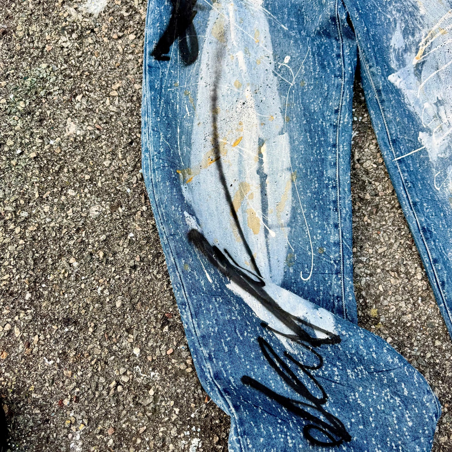 New Oversized Denim Jeans