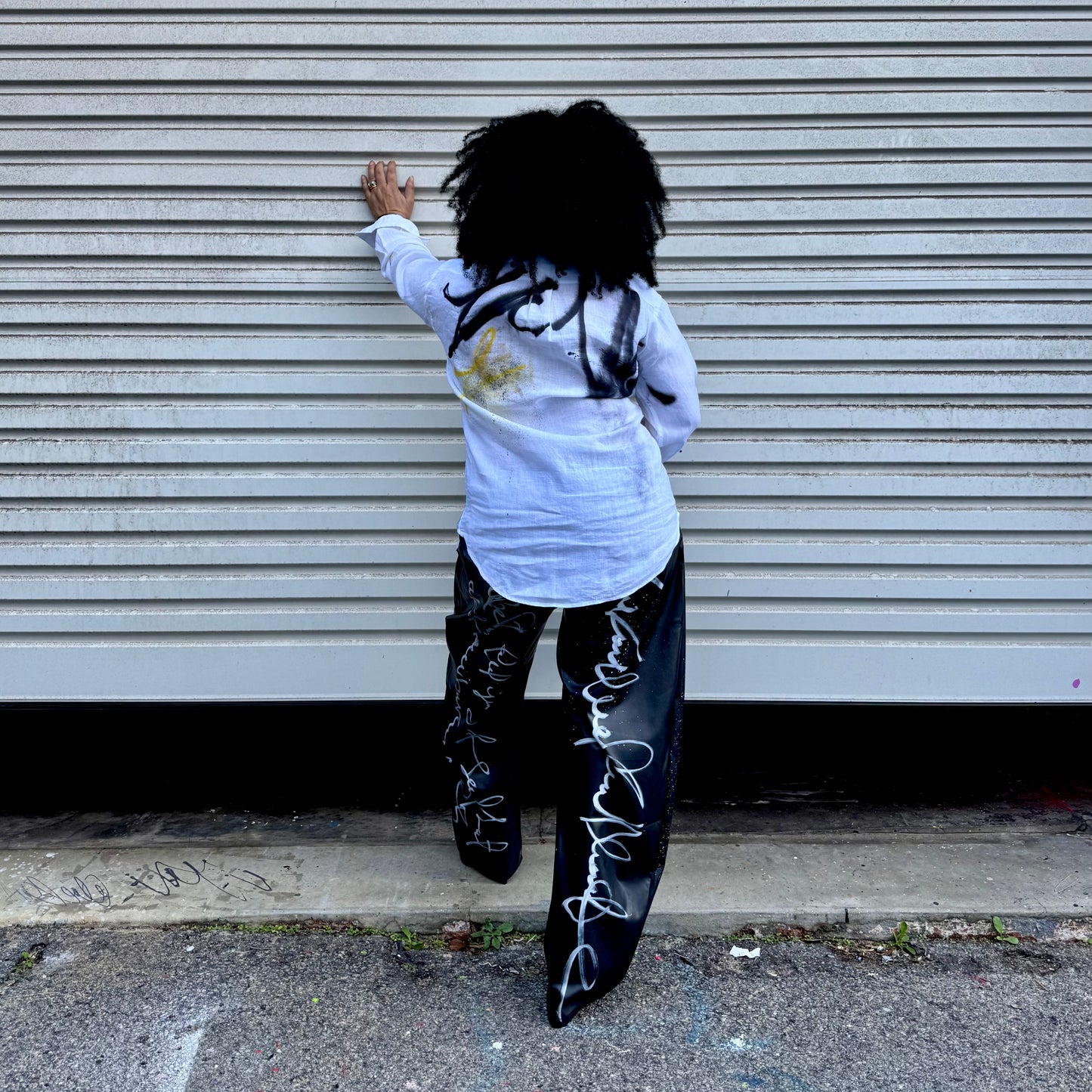 PVC PANTS