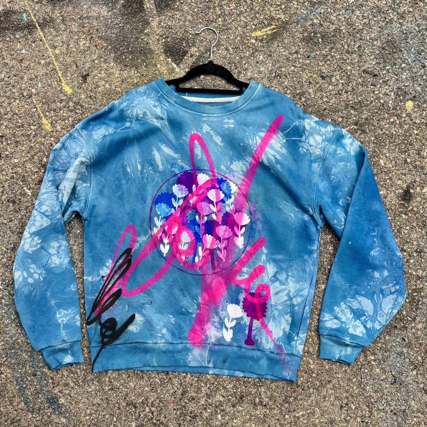 AKA x RIVA Sweat Shirt (l)
