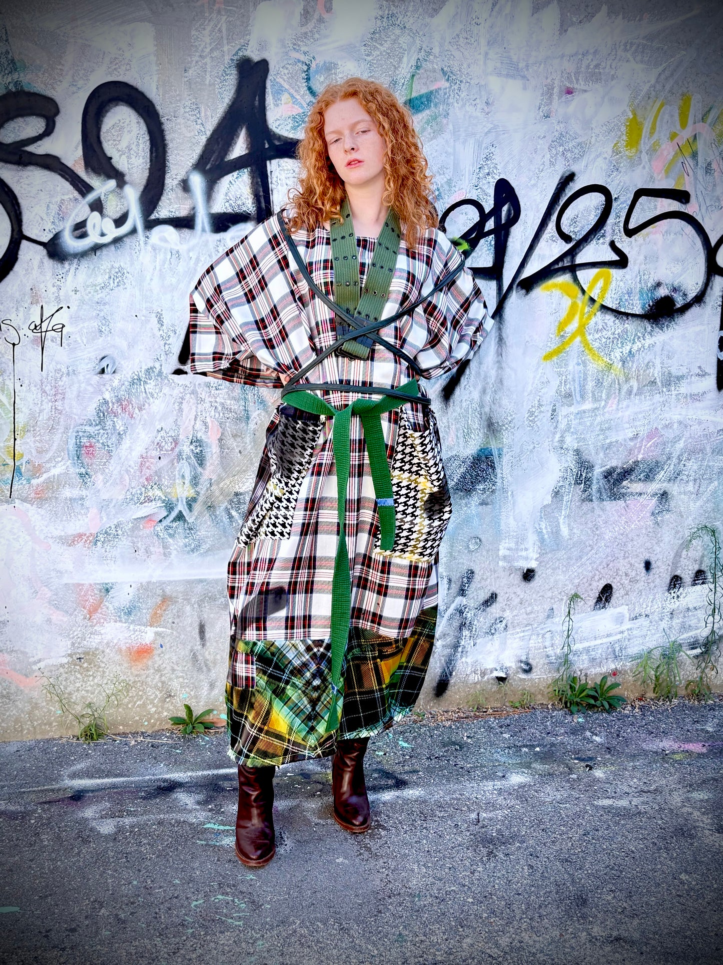 Tartan Dress