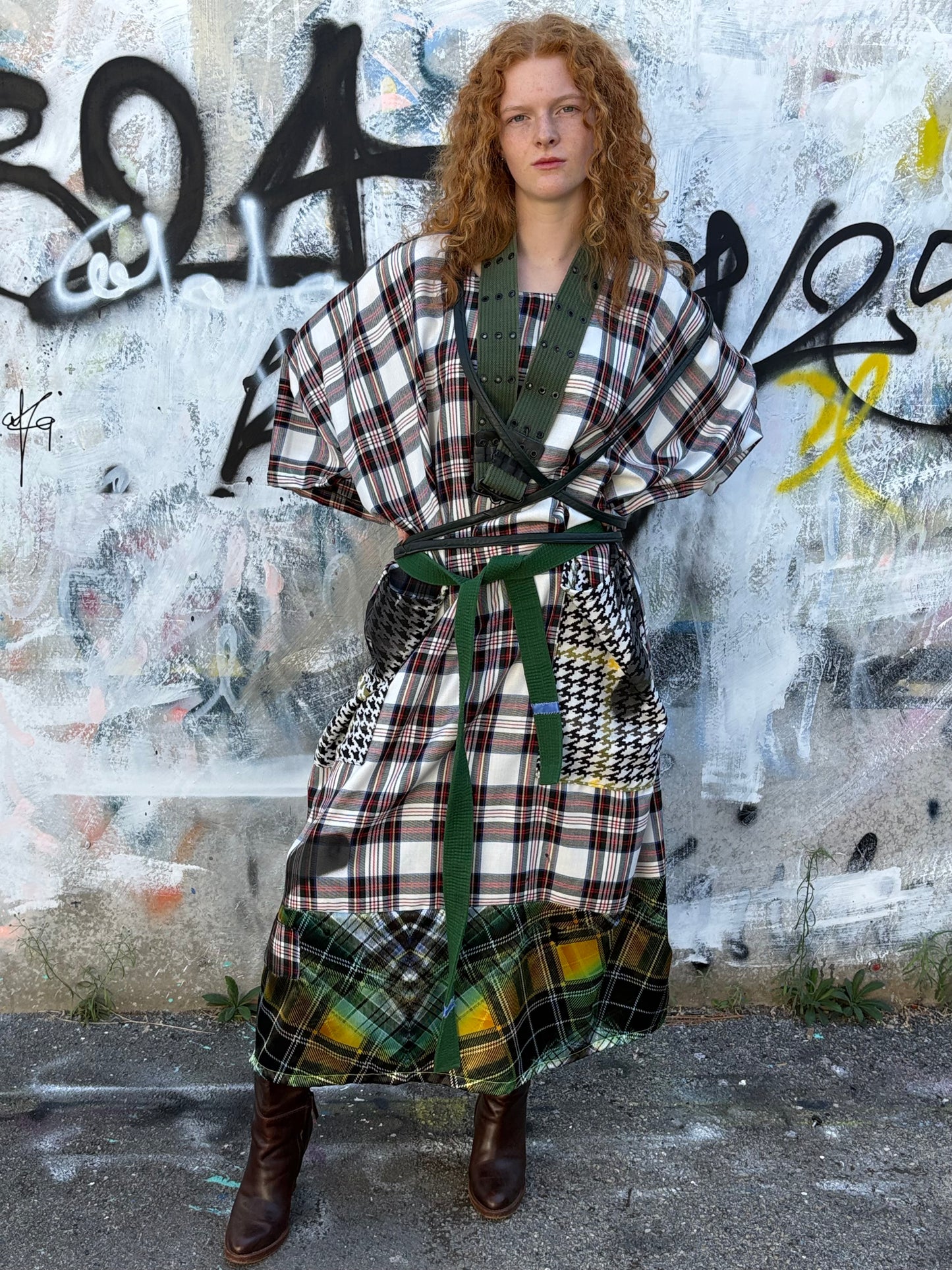 Tartan Dress