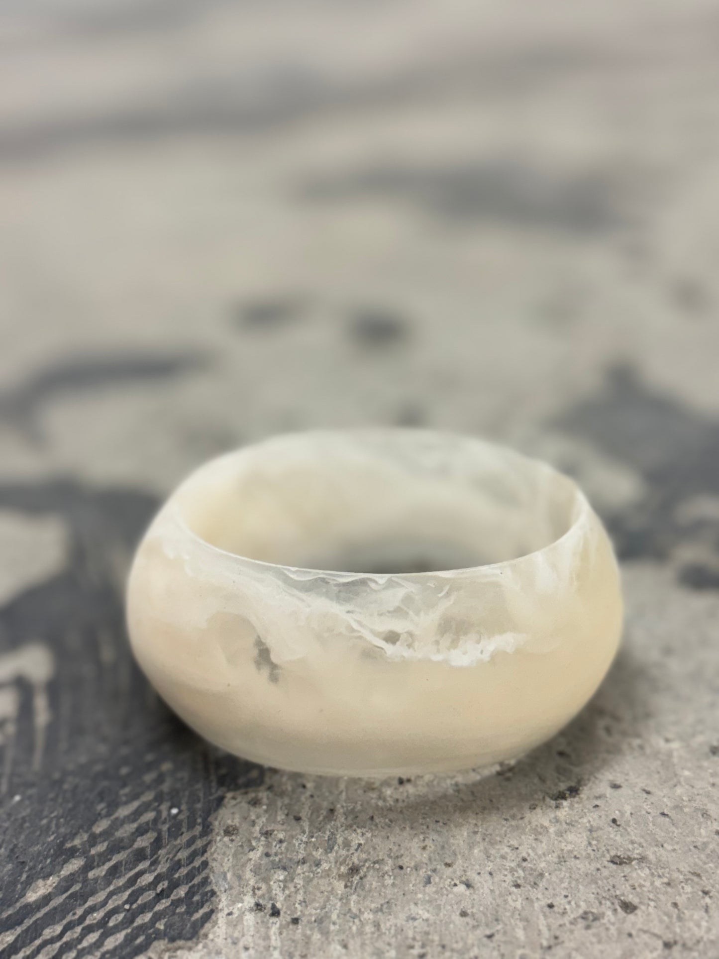 Moon Resin Bangle