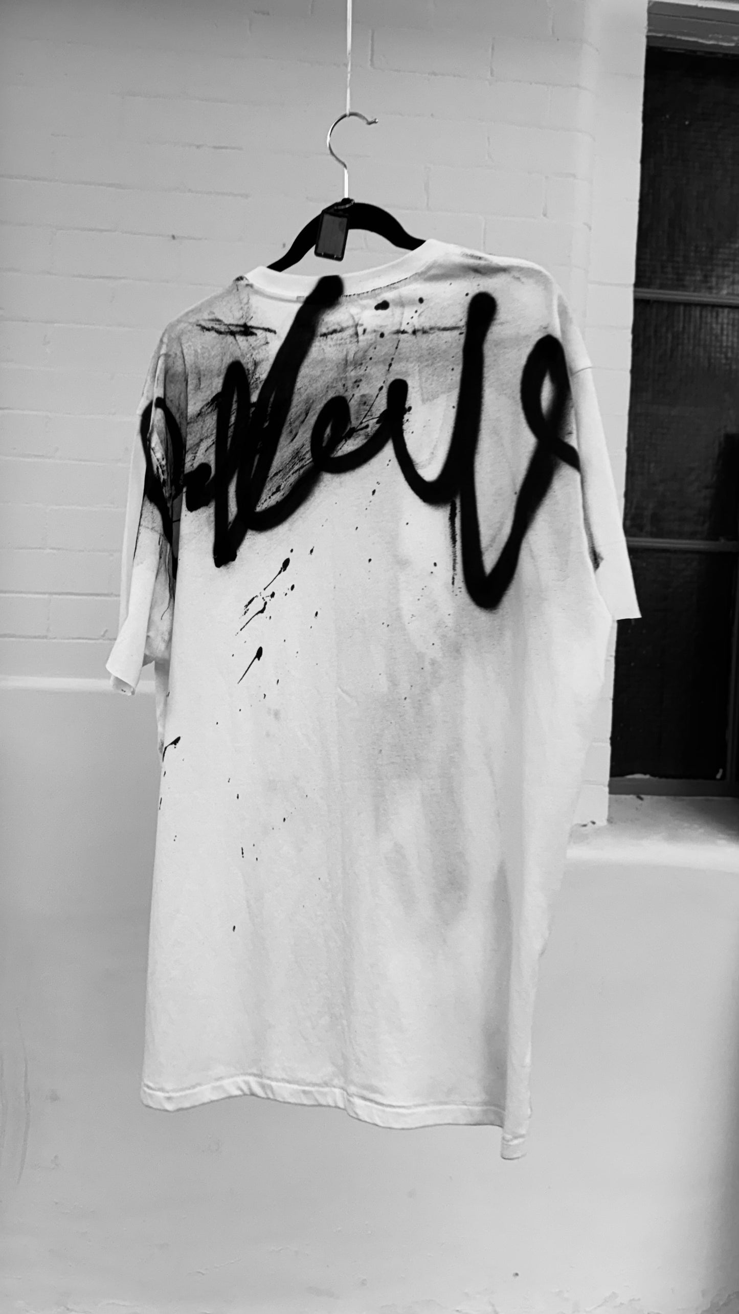 Hand painted T Shirt / Dress