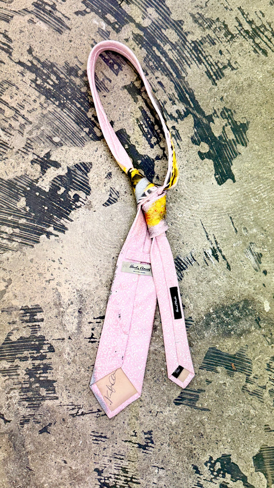 Silk Tie - Hand Painted