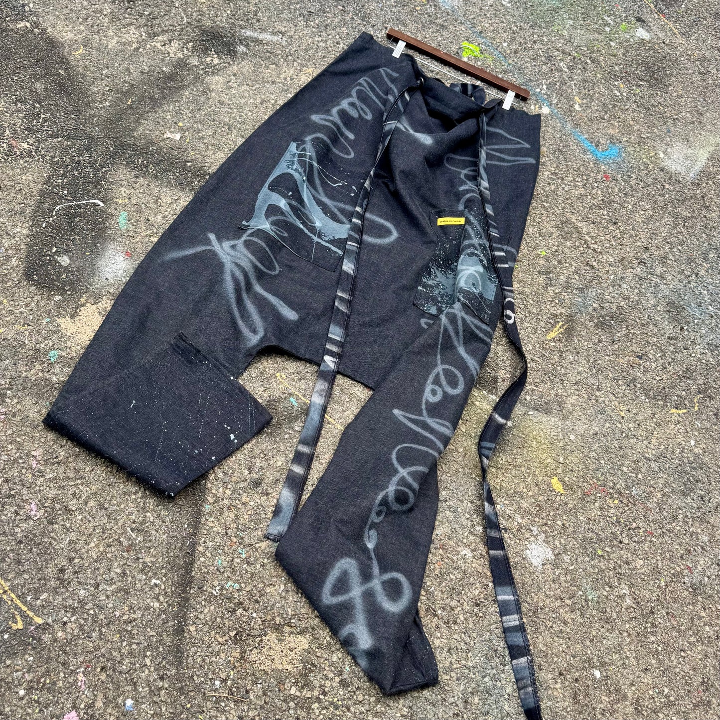 Japanese Denim Overalls