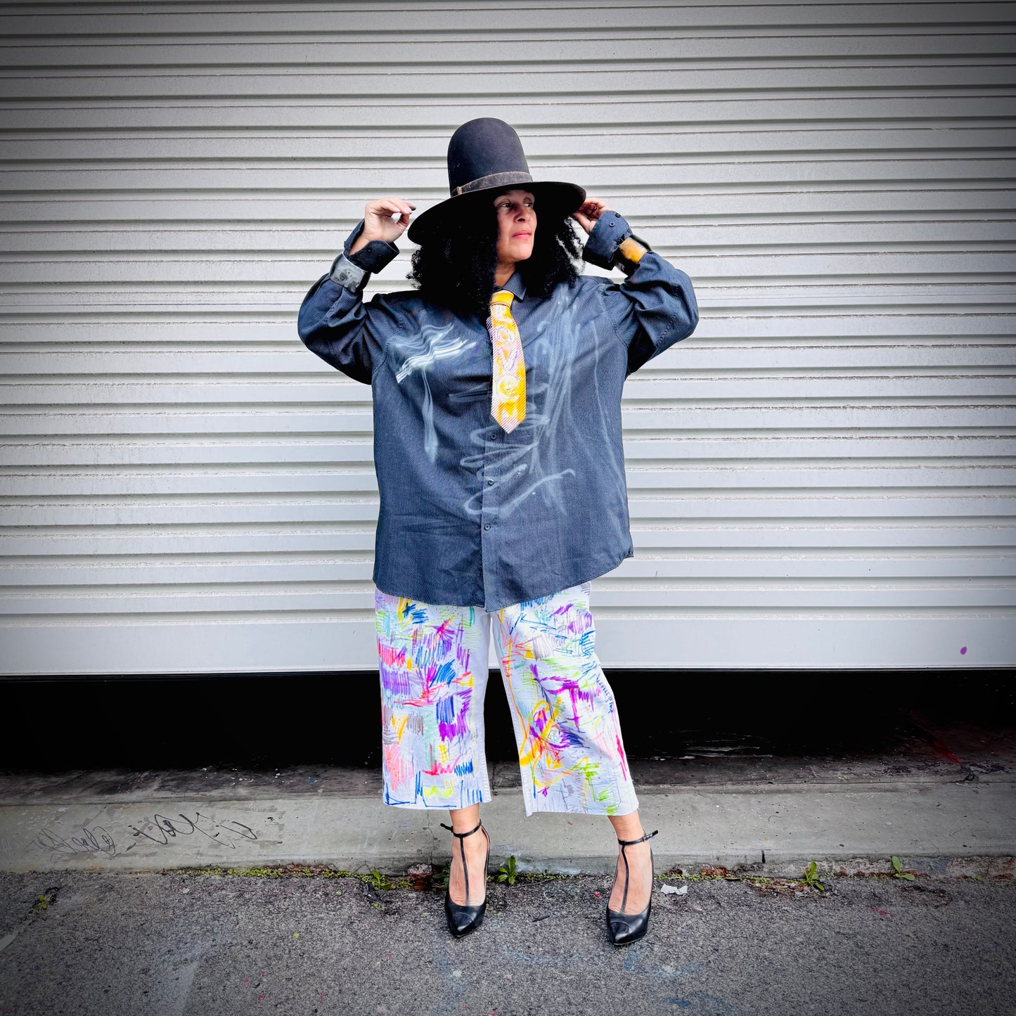 NEW Oversized Denim Jeans