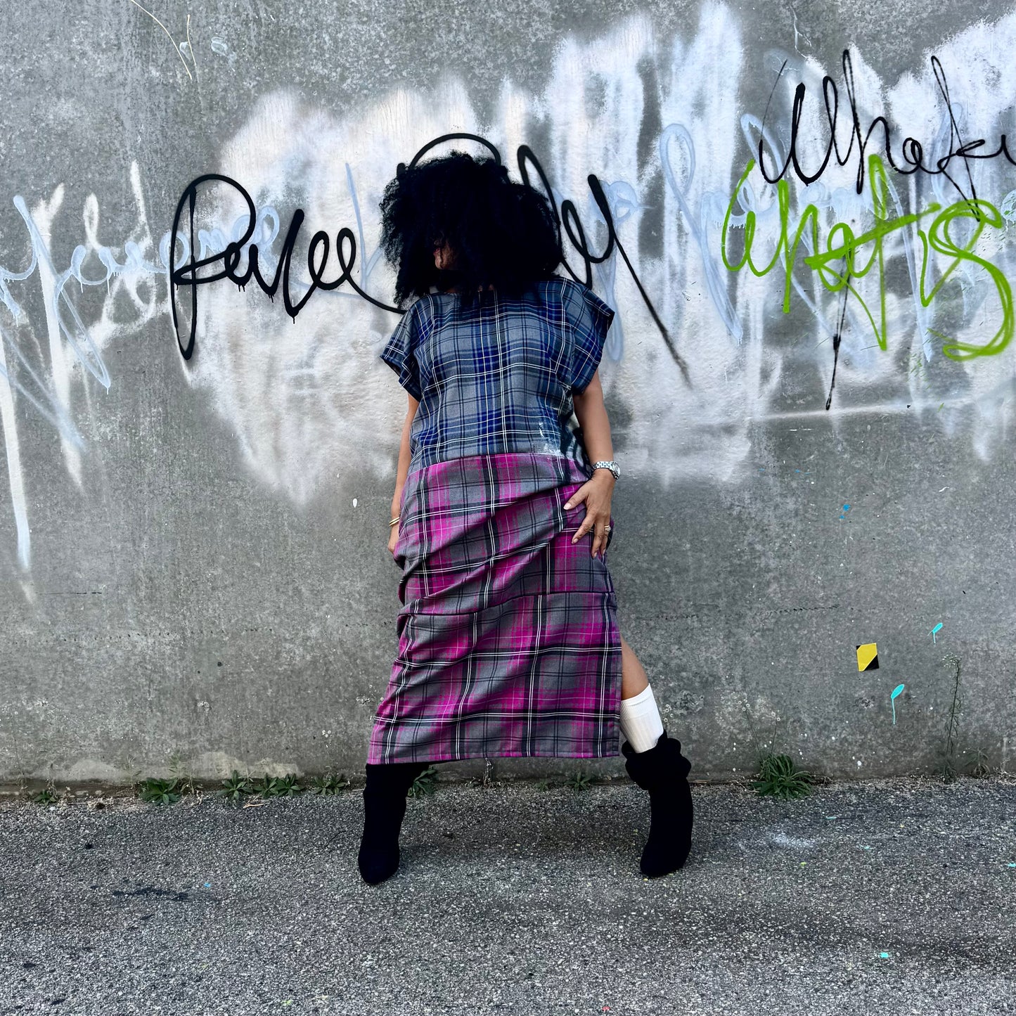 AW25 Tartan Dress