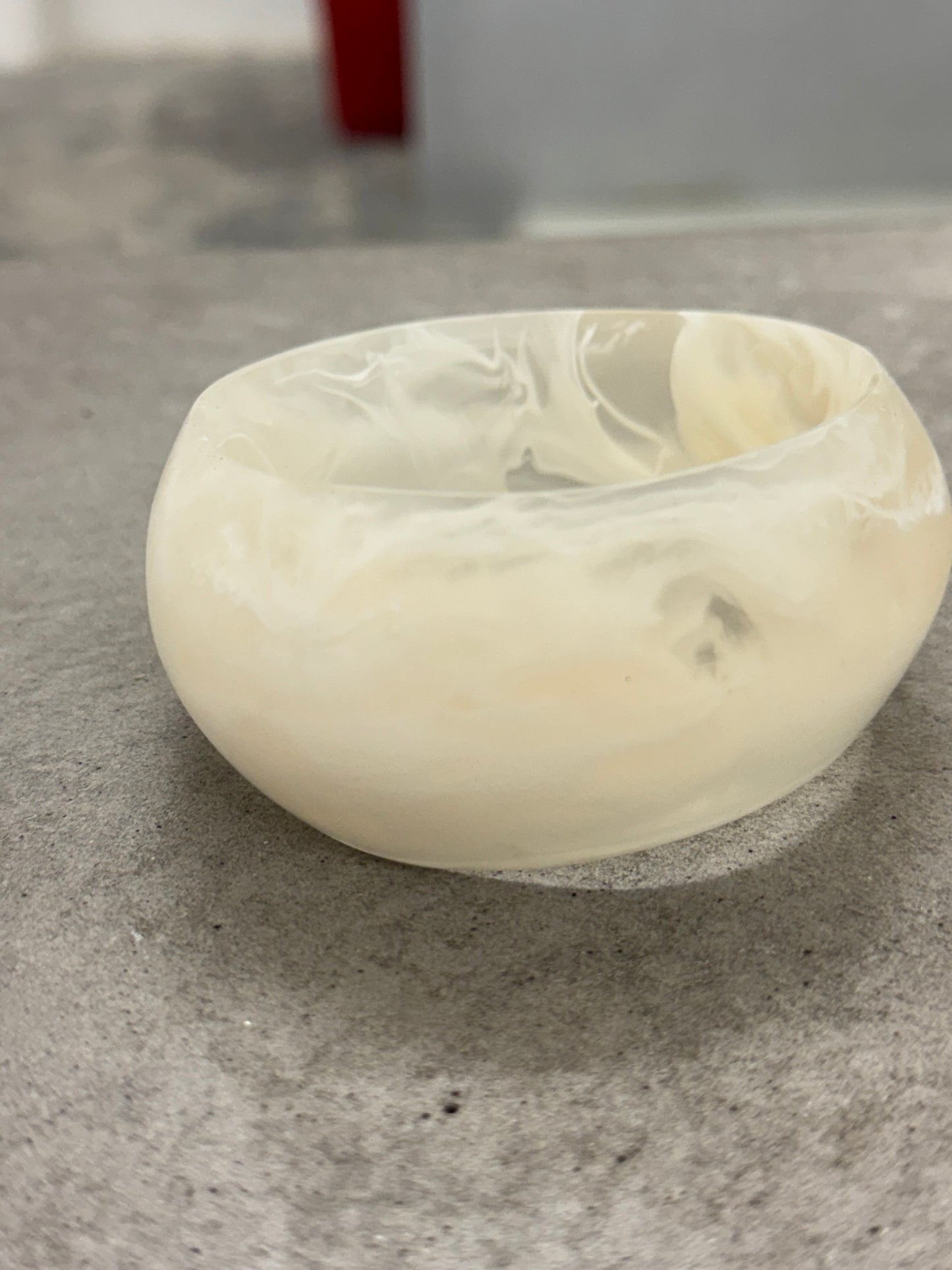 Moon Resin Bangle