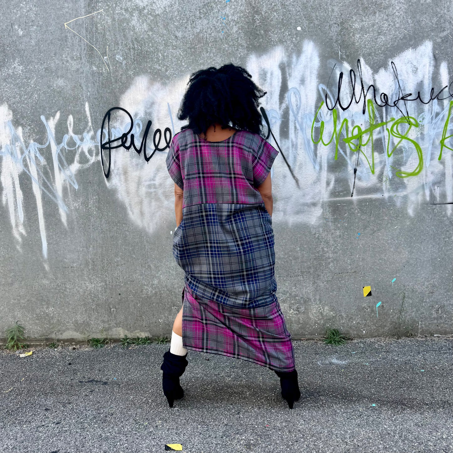 AW25 Tartan Dress