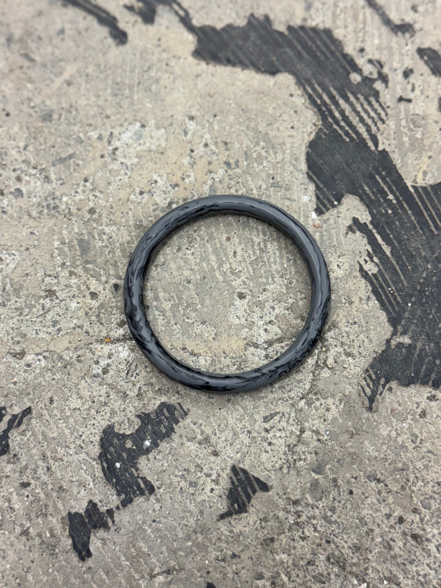 Slate Resin Bangle