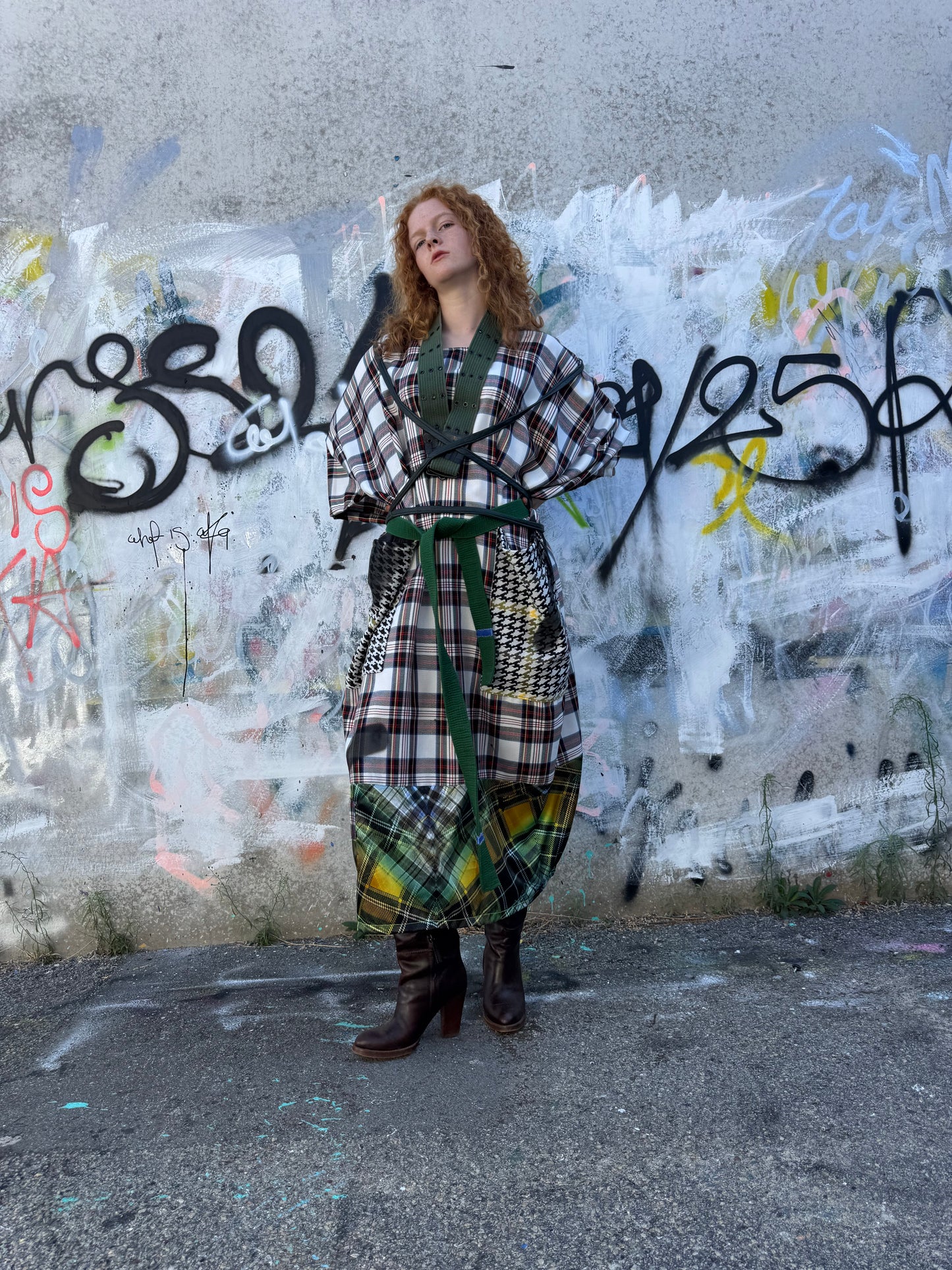 Tartan Dress