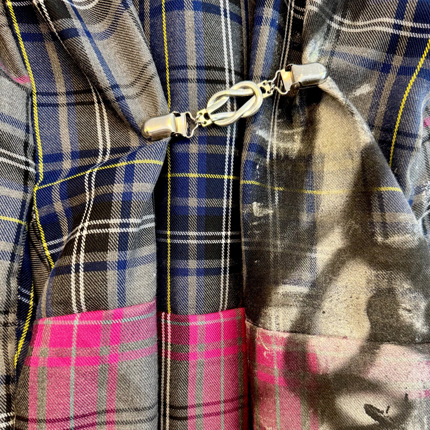 AW25 Tartan Dress