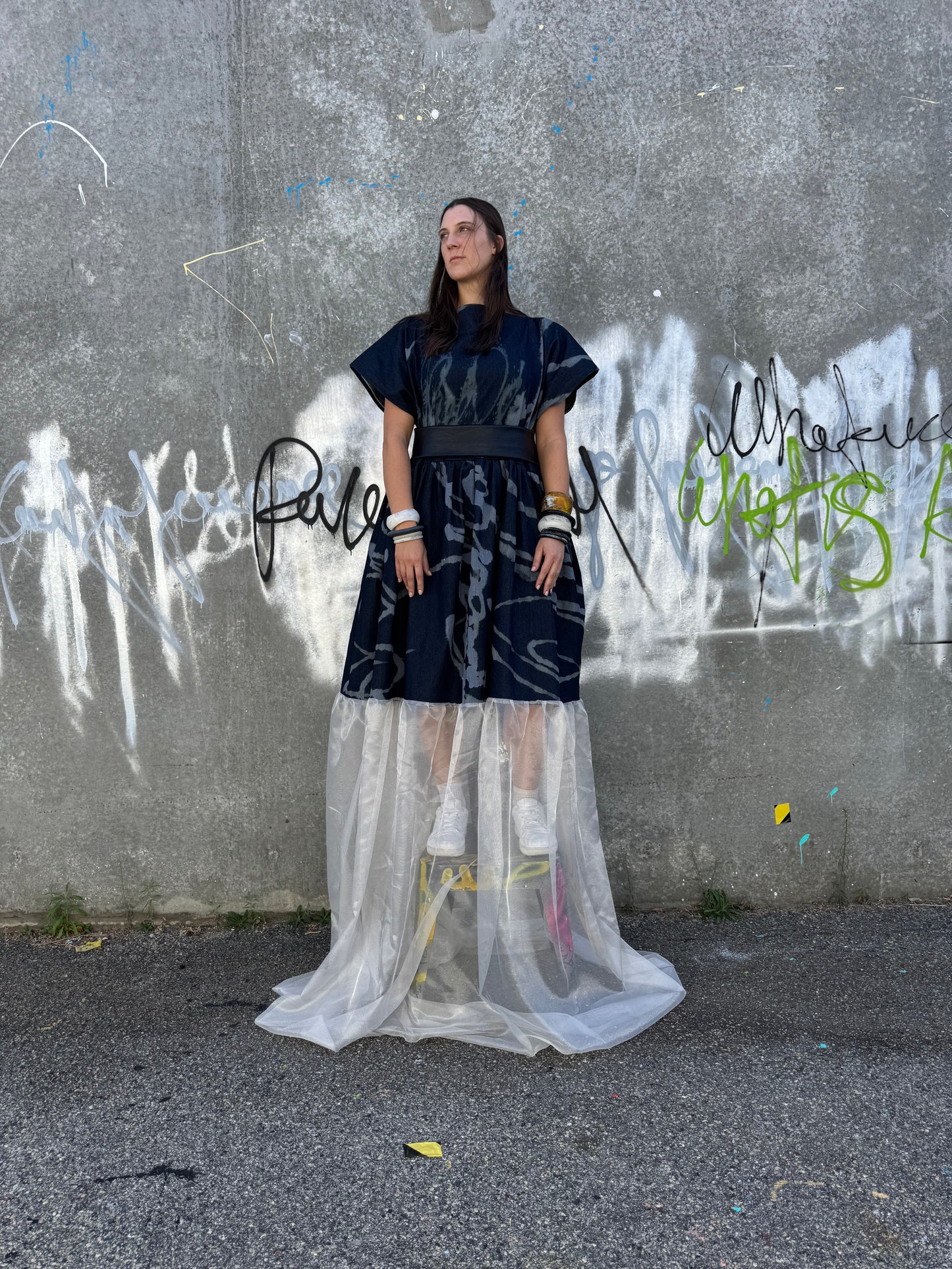 Japanese Denim Dress