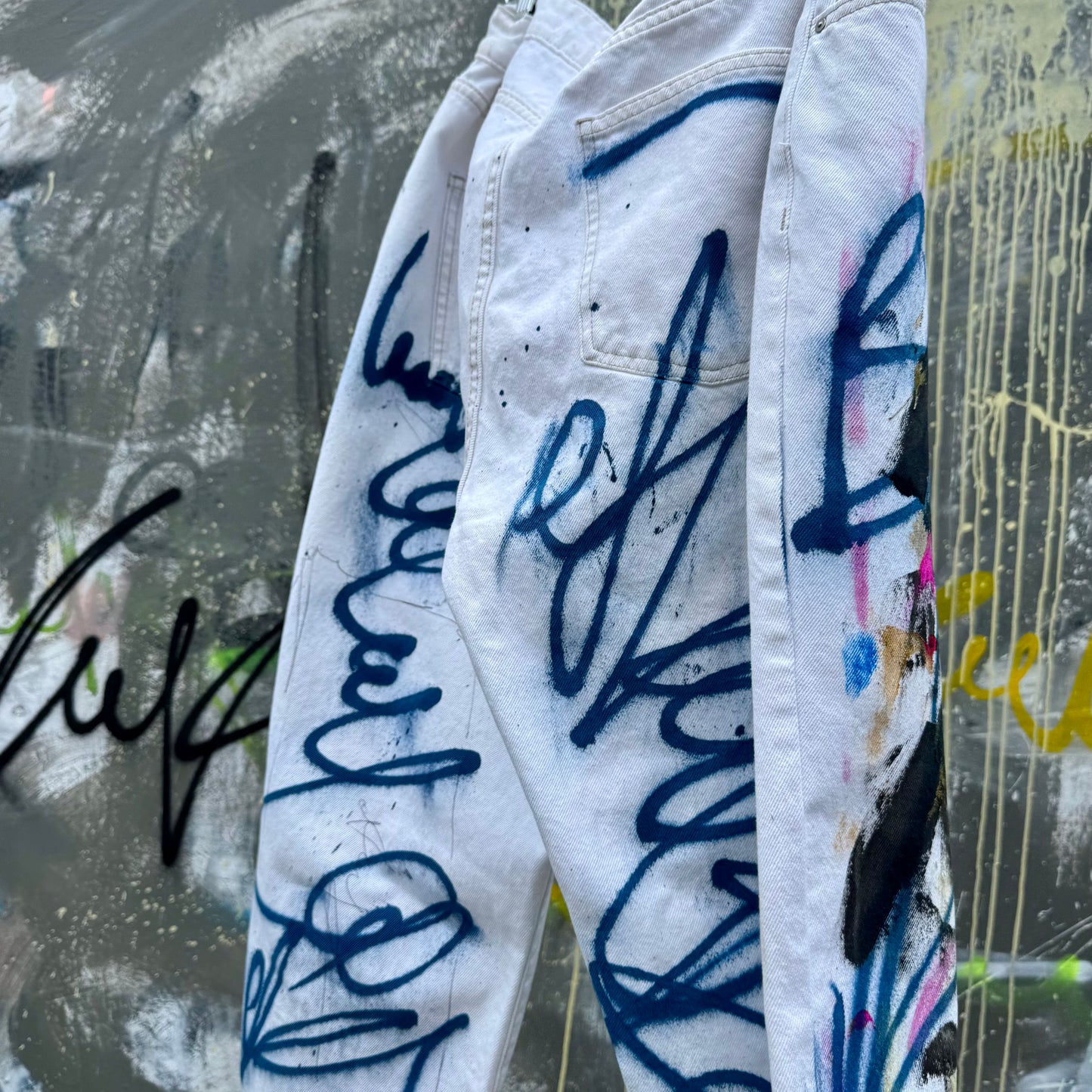 Hand Painted Denims
