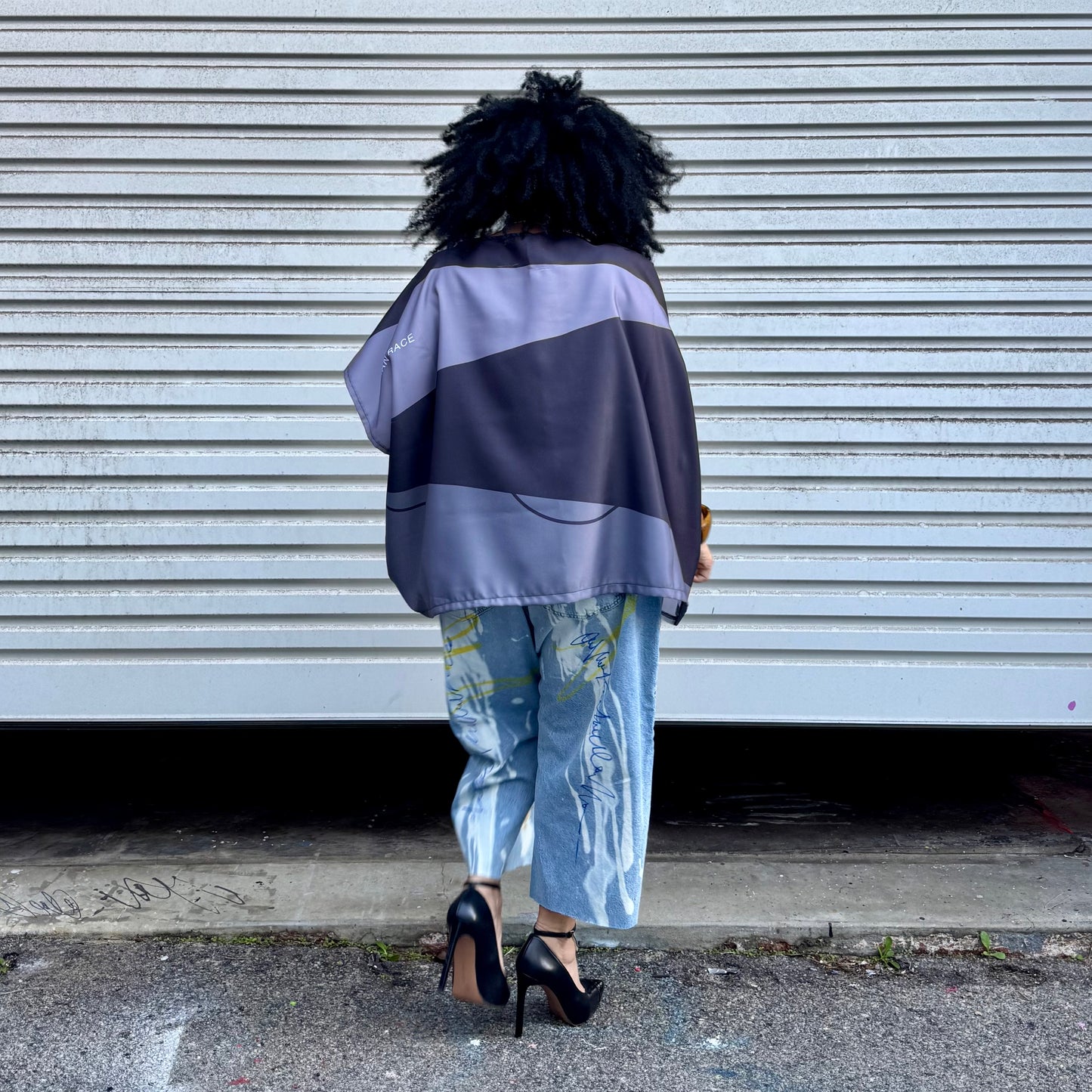 New Oversized Denim Jeans