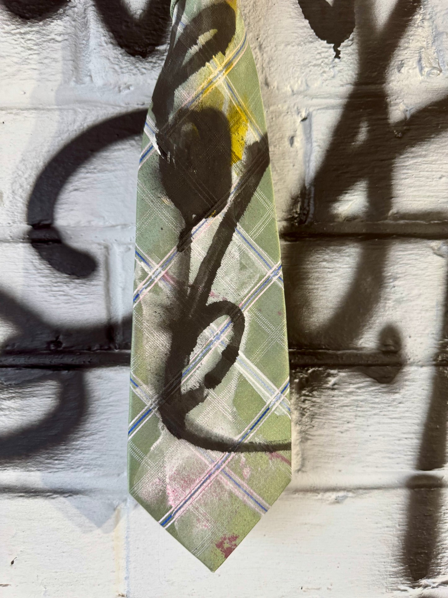 LOVE Hand painted tie