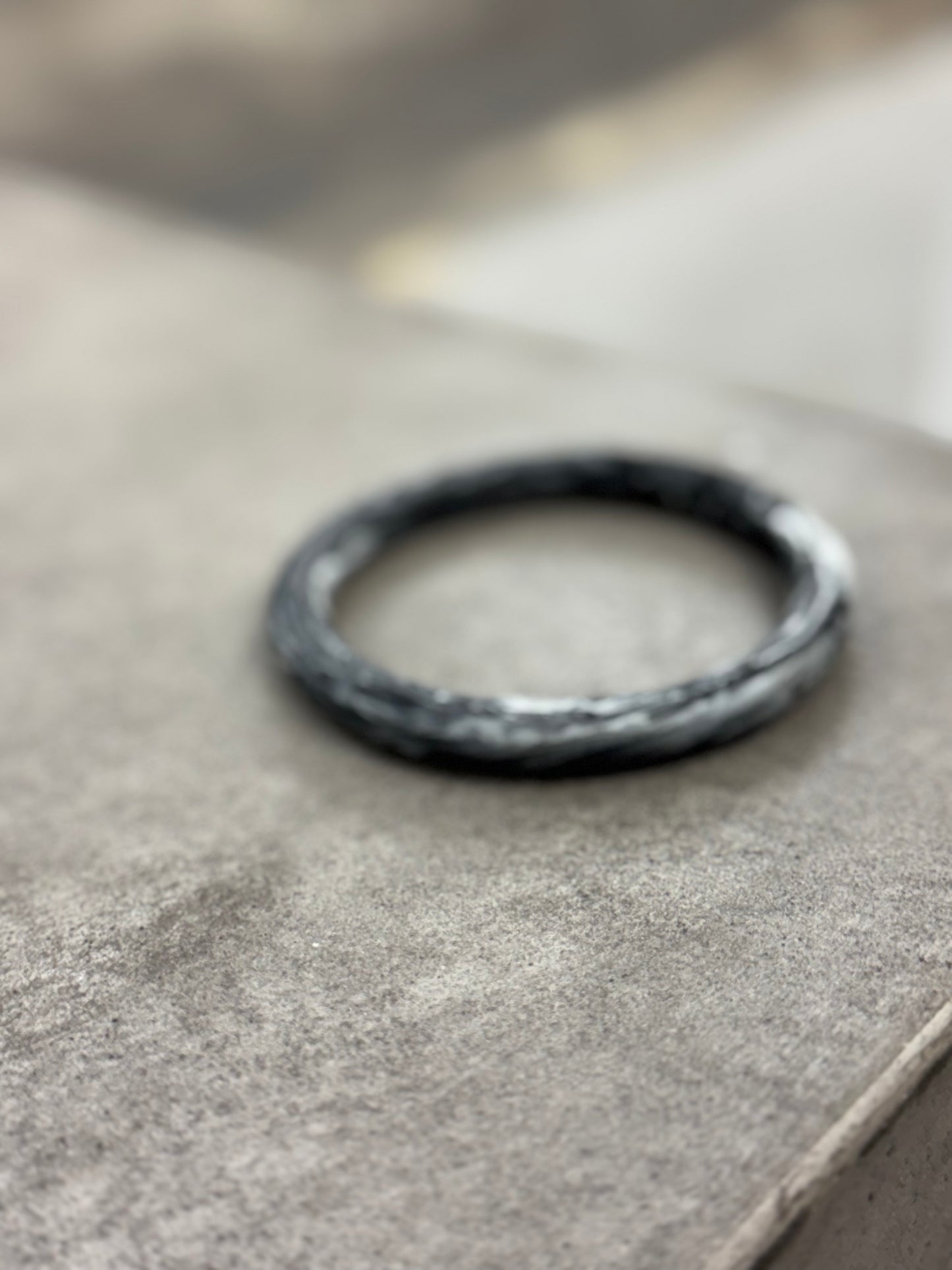 Eclipse Resin Bangle