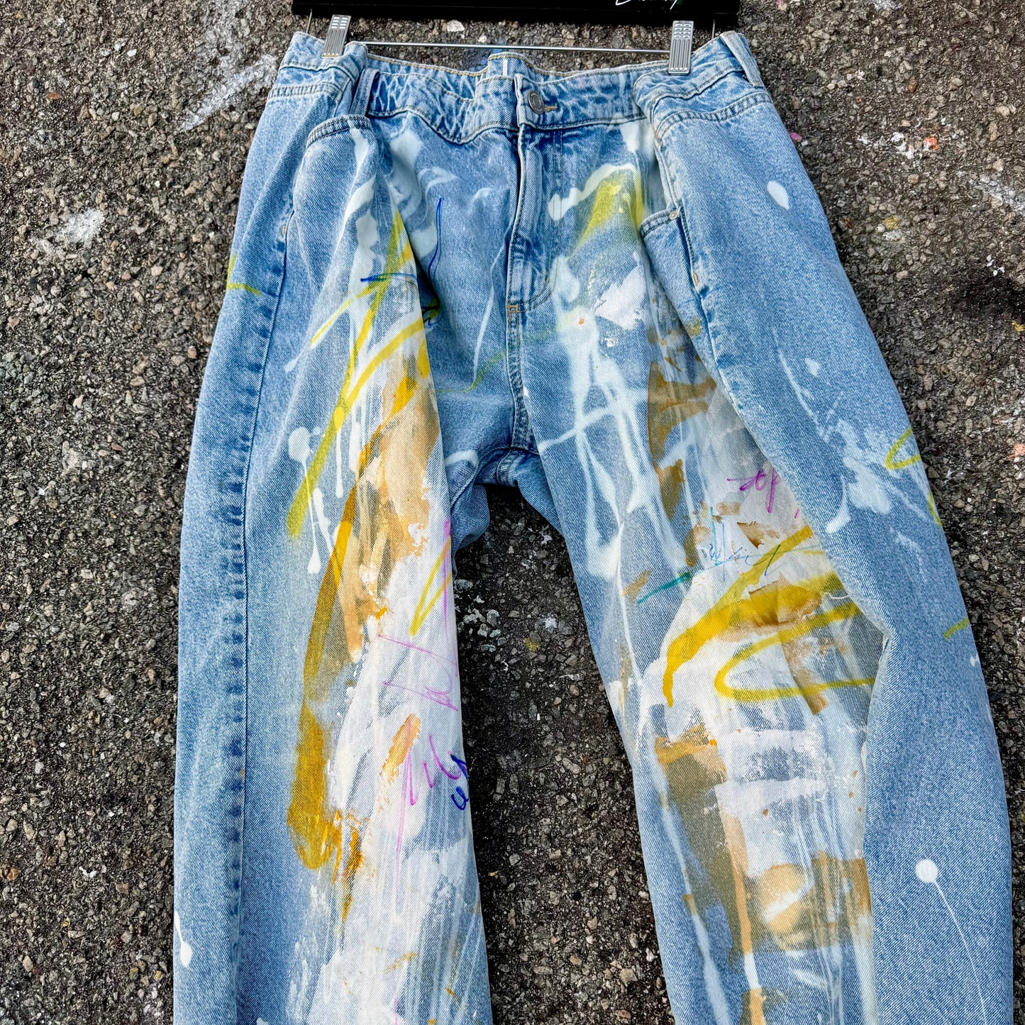 New Oversized Denim Jeans