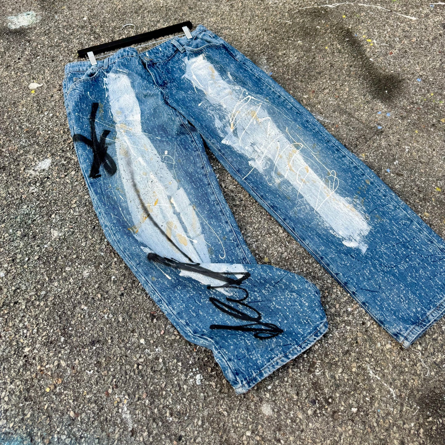 New Oversized Denim Jeans