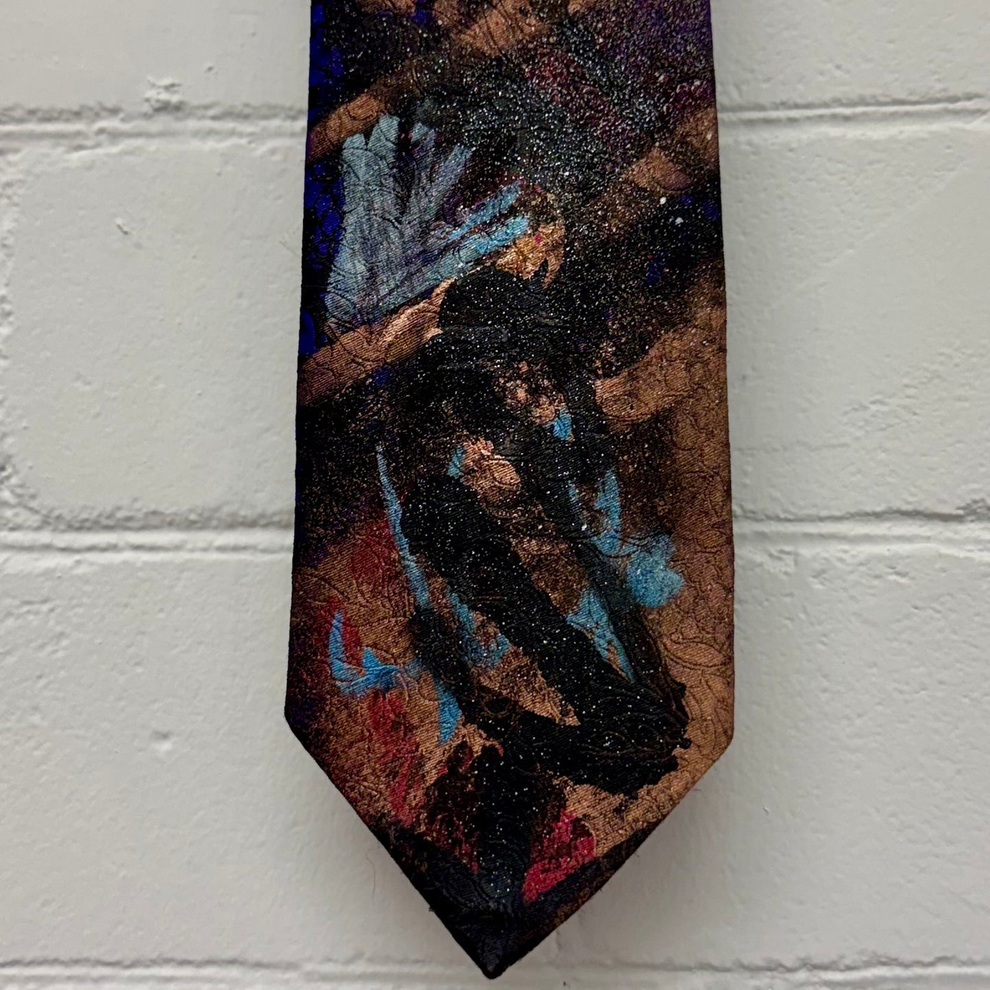 Silk Tie - Hand Painted