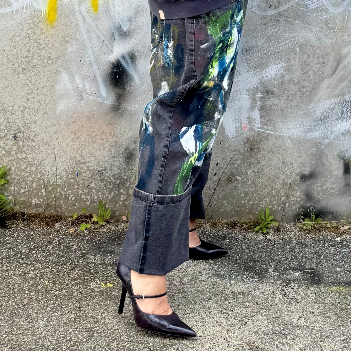 Hand Painted Denims