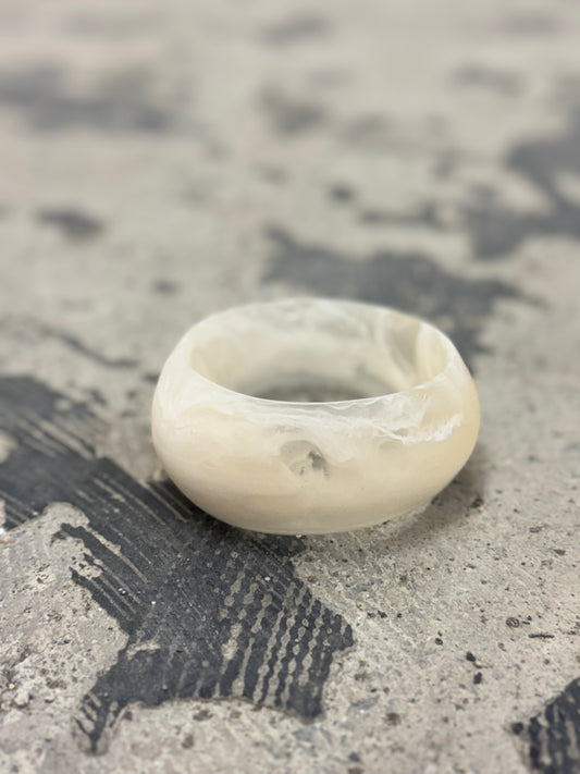 Moon Resin Bangle